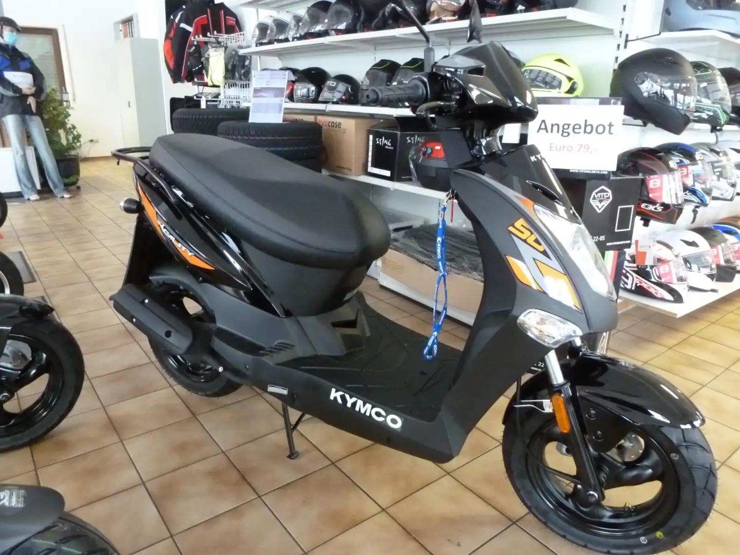 Kymco Agility 50 Agility 50 crna - 1