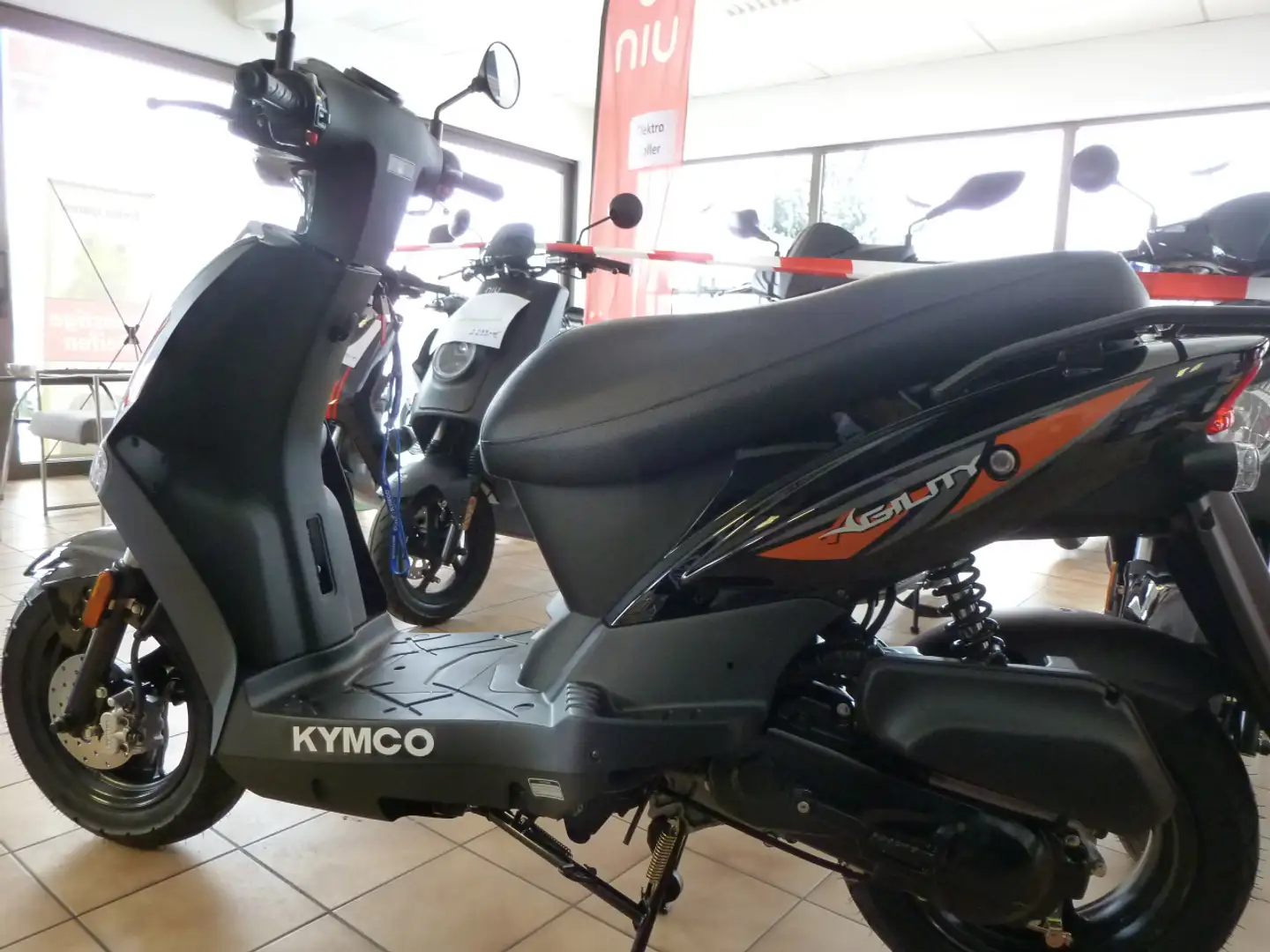 Kymco Agility 50 Agility 50 Zwart - 2