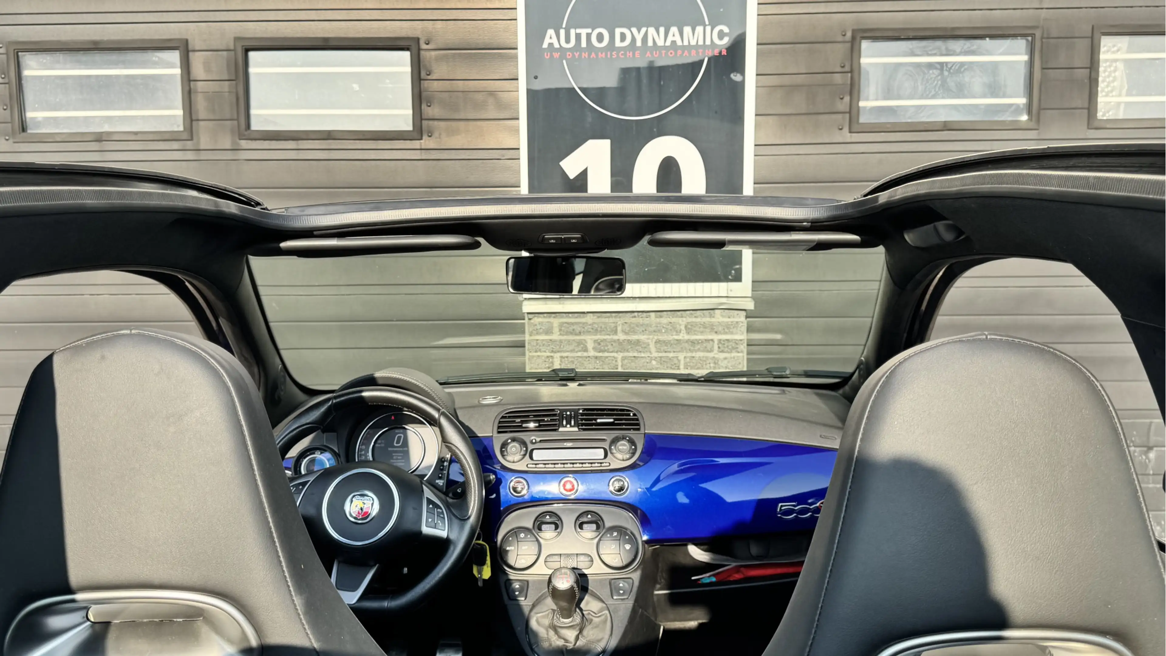 Fiat 500C Abarth 1.4 T-Jet Elaborabile — photo 13