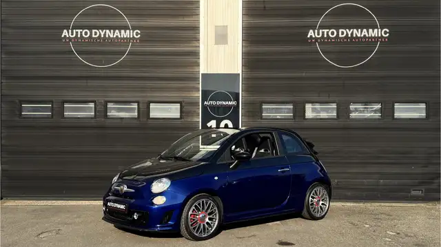 Fiat 500C Abarth 1.4 T-Jet Elaborabile
