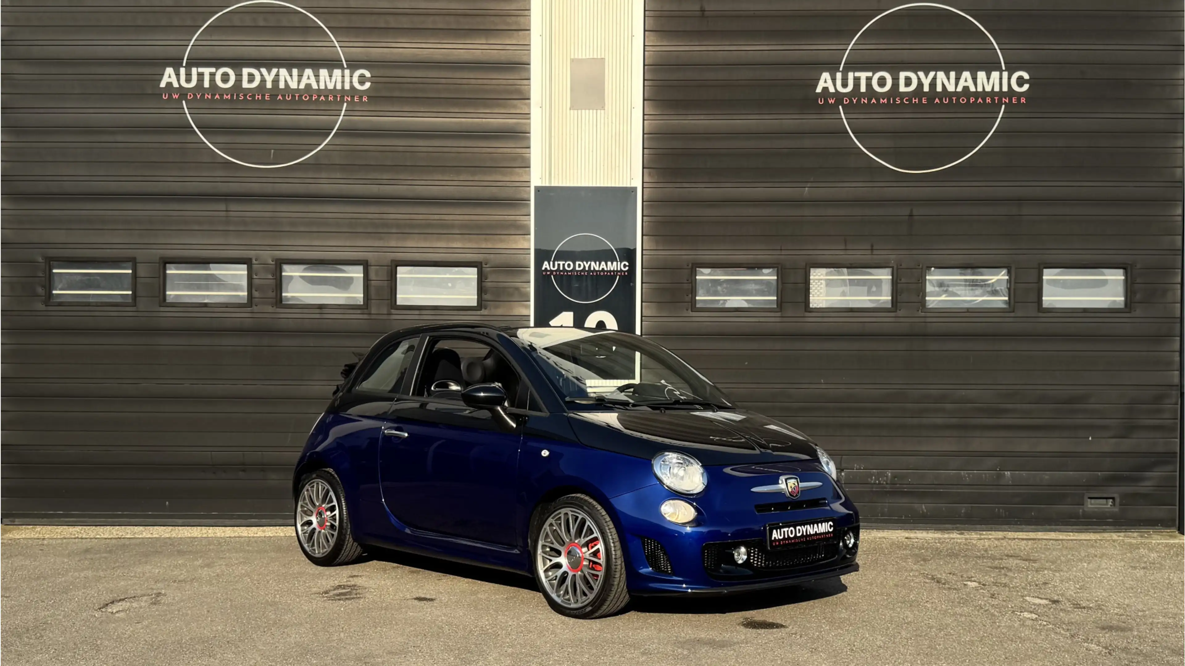 Fiat 500C Abarth 1.4 T-Jet Elaborabile — photo 4