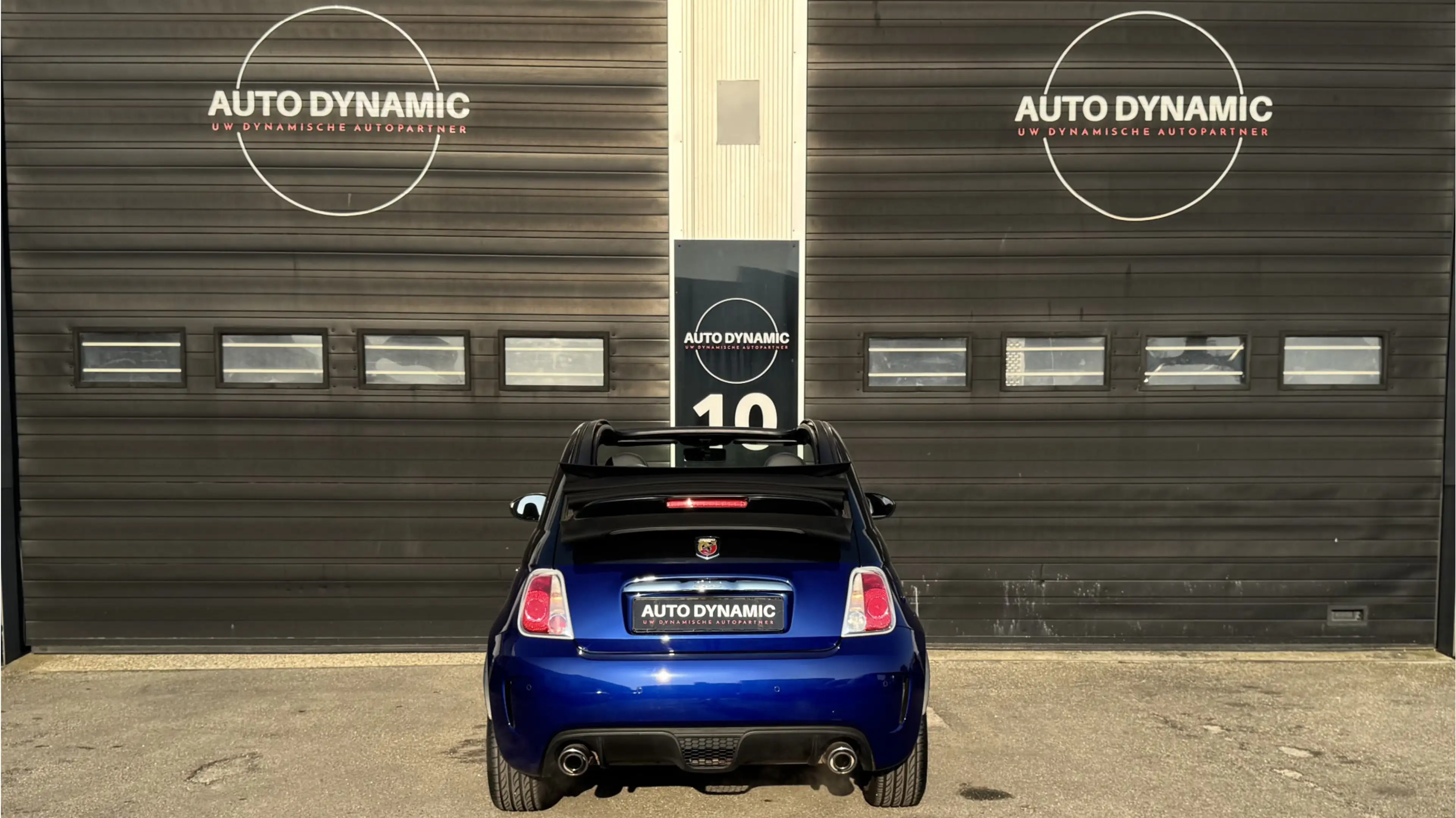 Fiat 500C Abarth 1.4 T-Jet Elaborabile — photo 9