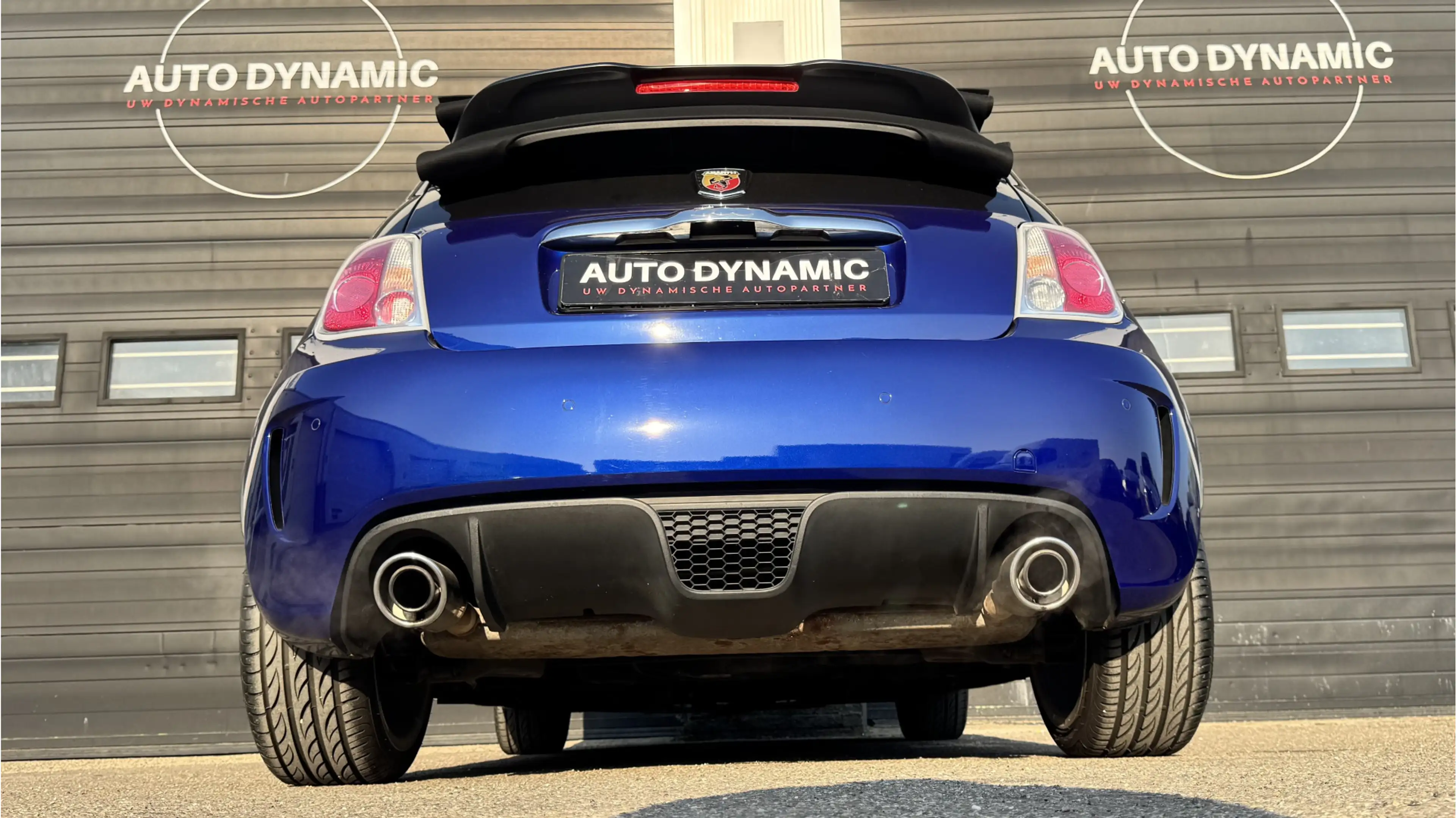 Fiat 500C Abarth 1.4 T-Jet Elaborabile — photo 10