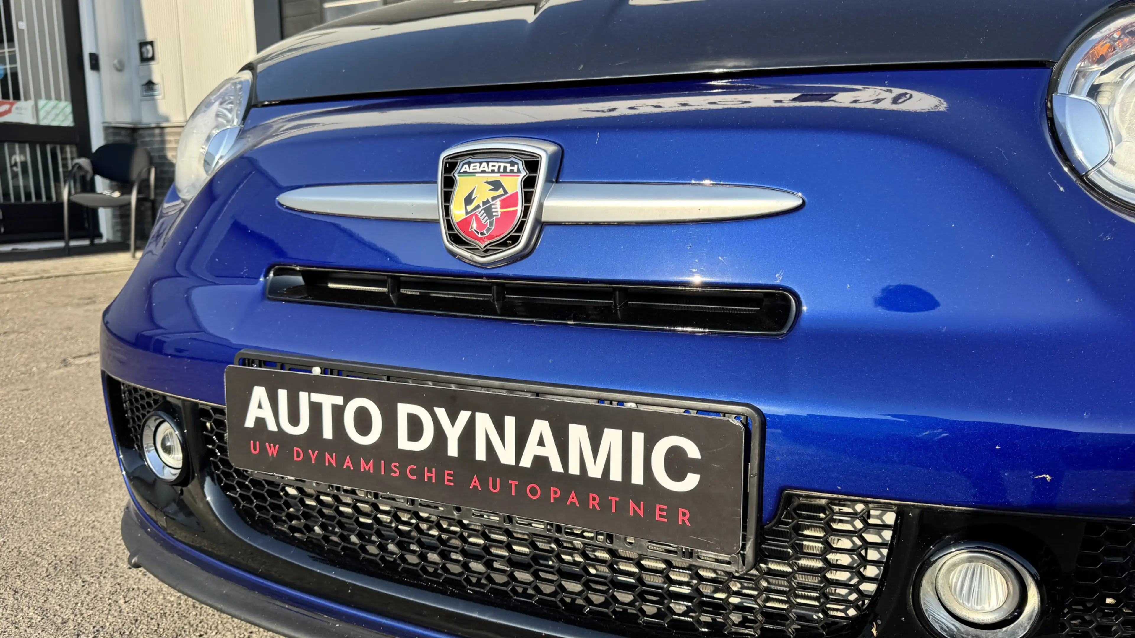 Fiat 500C Abarth 1.4 T-Jet Elaborabile — photo 8