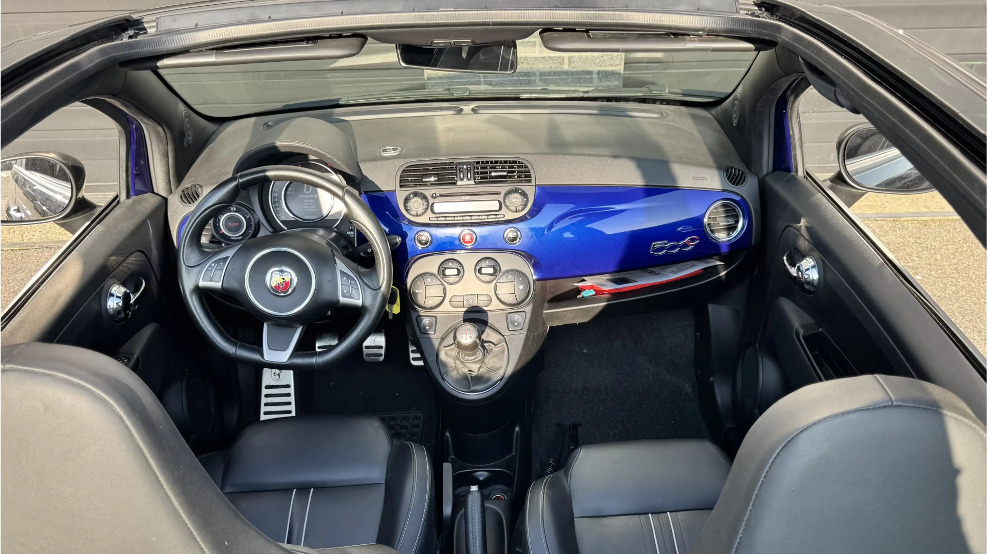 Fiat 500C Abarth 1.4 T-Jet Elaborabile — photo 12