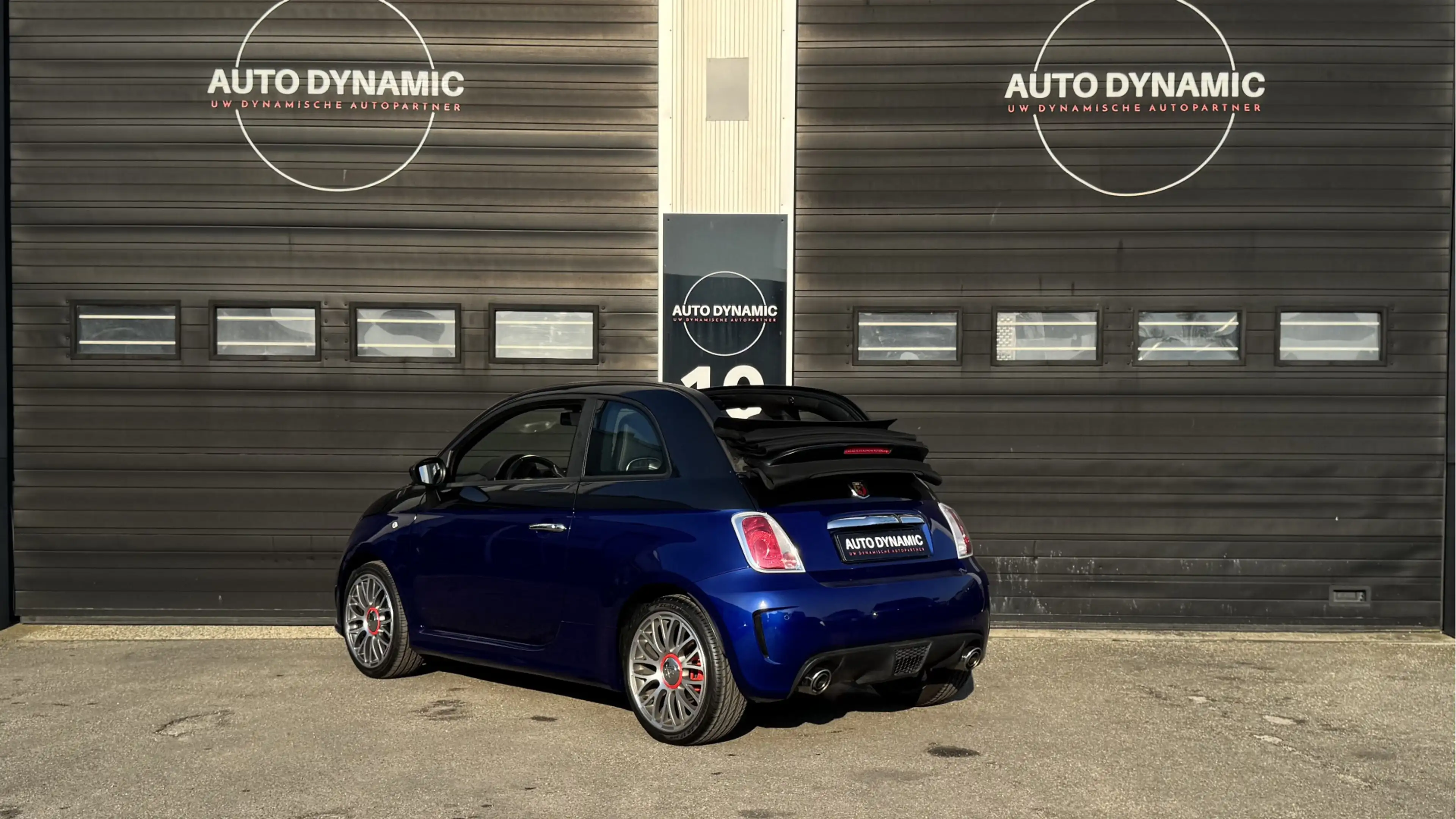 Fiat 500C Abarth 1.4 T-Jet Elaborabile — photo 6