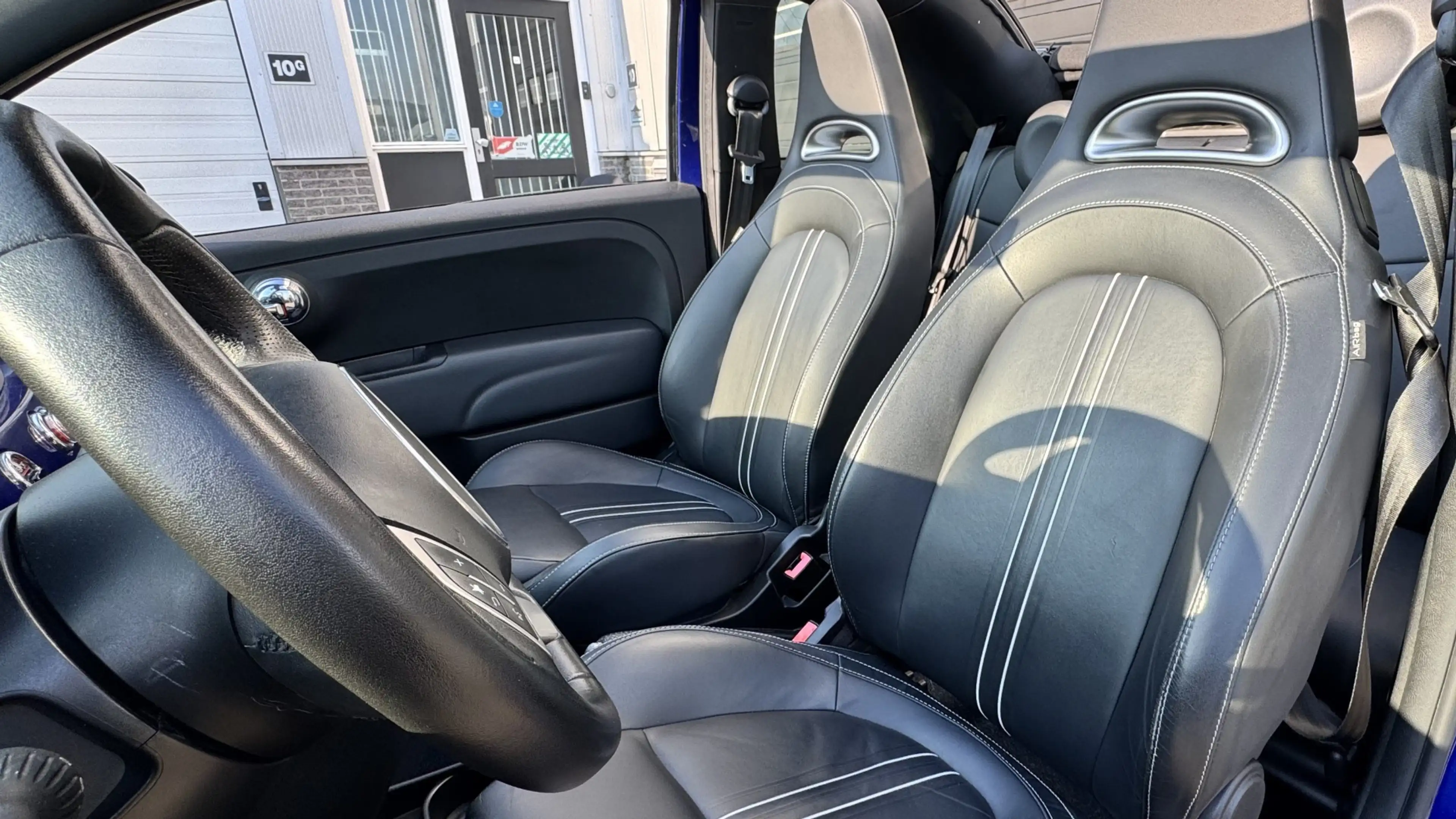 Fiat 500C Abarth 1.4 T-Jet Elaborabile — photo 14