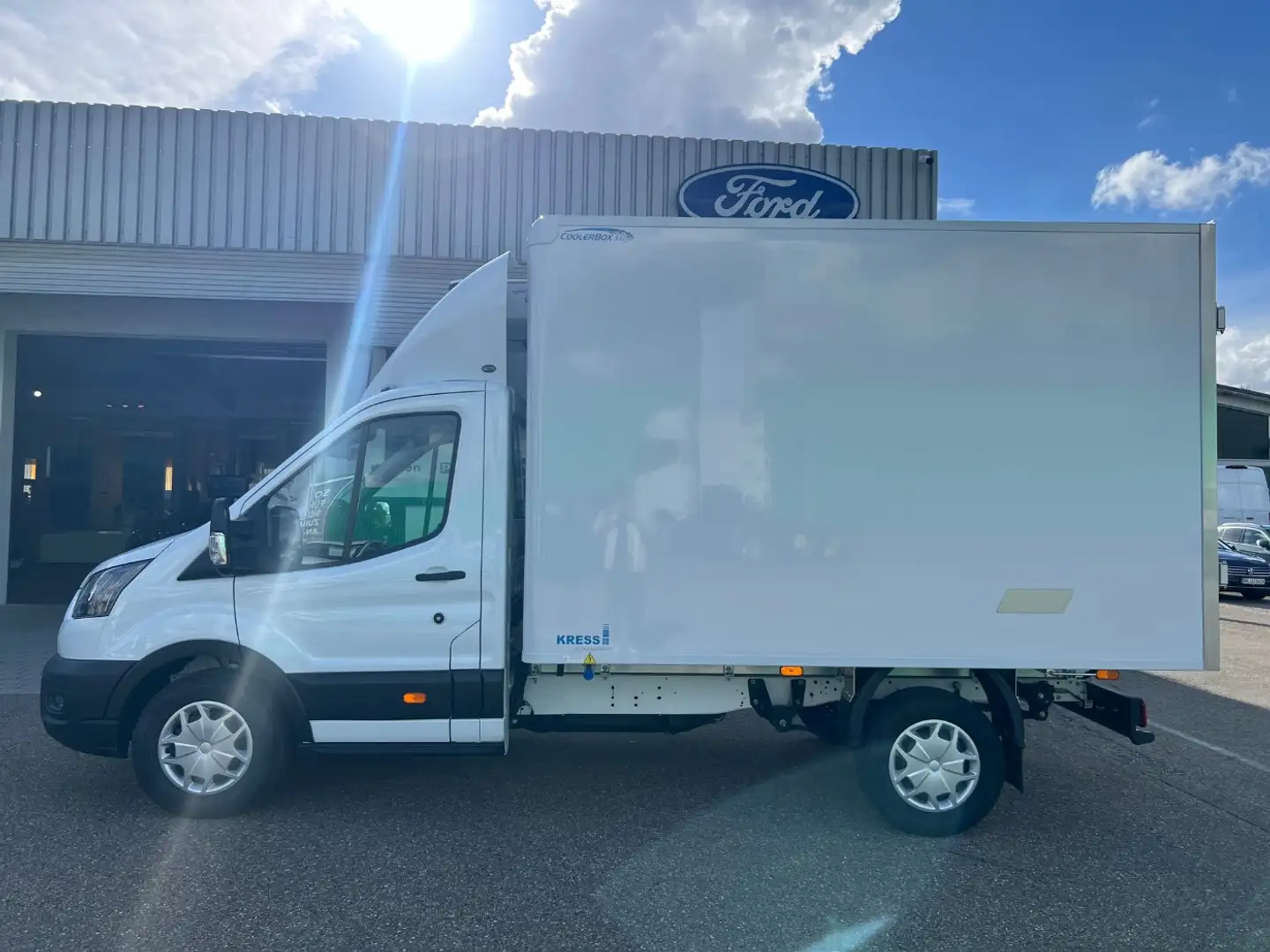 Ford Transit Kühlkoffer Kress 350 L2 EK Trend Xarios 35 Weiß - 2