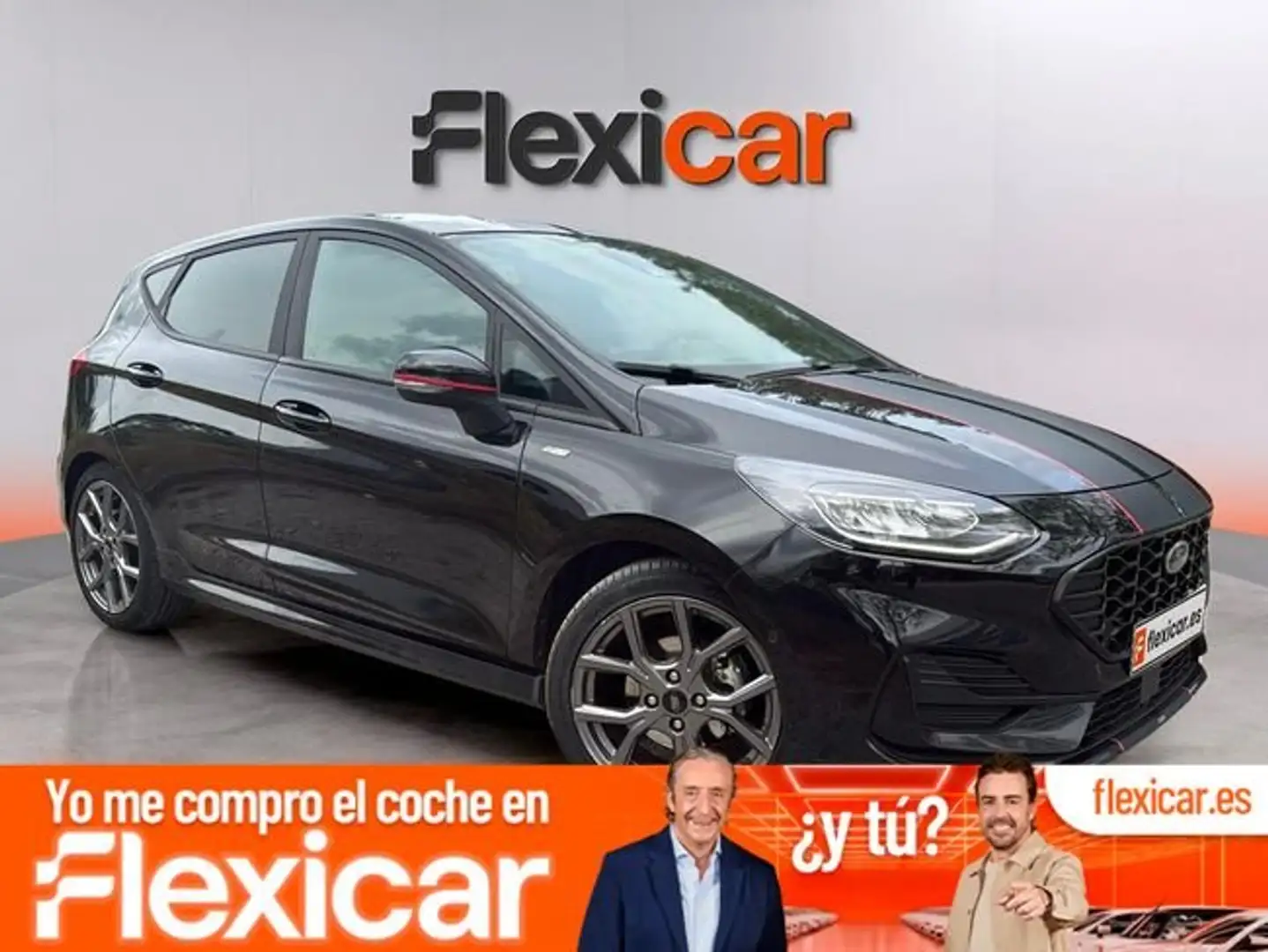Ford Fiesta 1.0 EcoB. MHEV 114kW(155CV) ST-Line X 5p Negro - 1