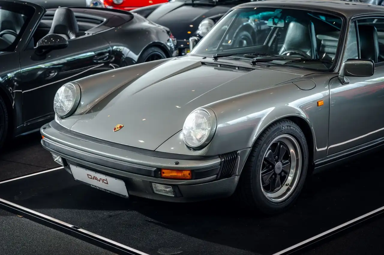 Porsche 911 G-Modell 3.2 *deutsch*lückenl. Scheckh.*G50, foto 2