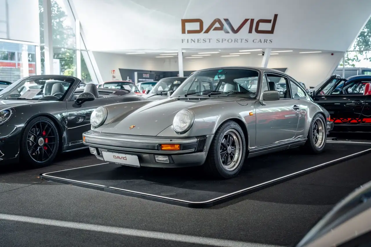 Porsche 911 G-Modell 3.2 *deutsch*lückenl. Scheckh.*G50, foto 1