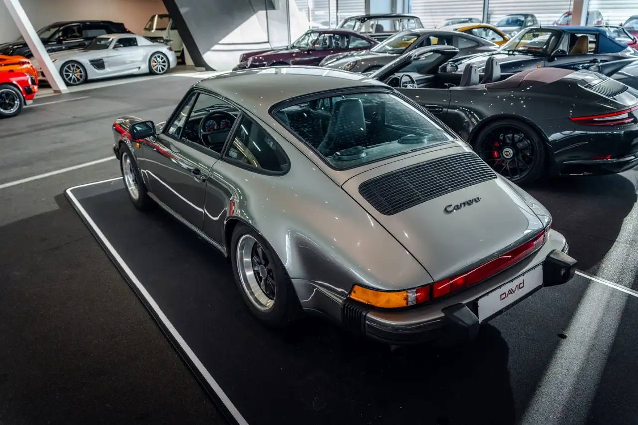 Porsche 911 G-Modell 3.2 *deutsch*lückenl. Scheckh.*G50, foto 9