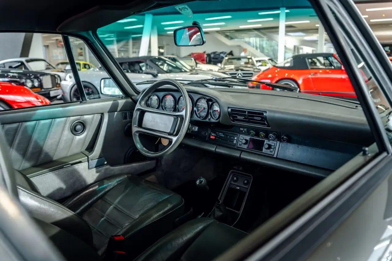 Porsche 911 G-Modell 3.2 *deutsch*lückenl. Scheckh.*G50, foto 12