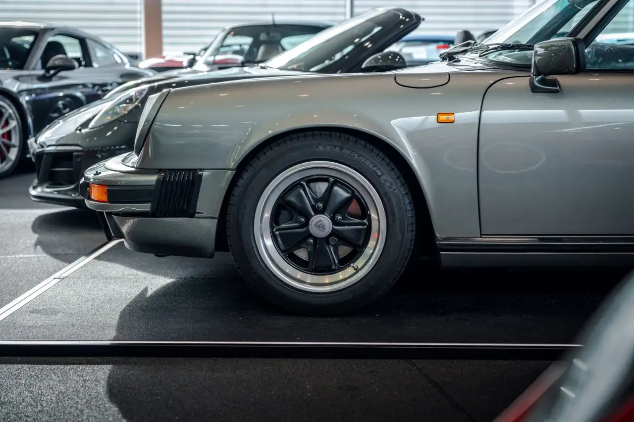 Porsche 911 G-Modell 3.2 *deutsch*lückenl. Scheckh.*G50, foto 6