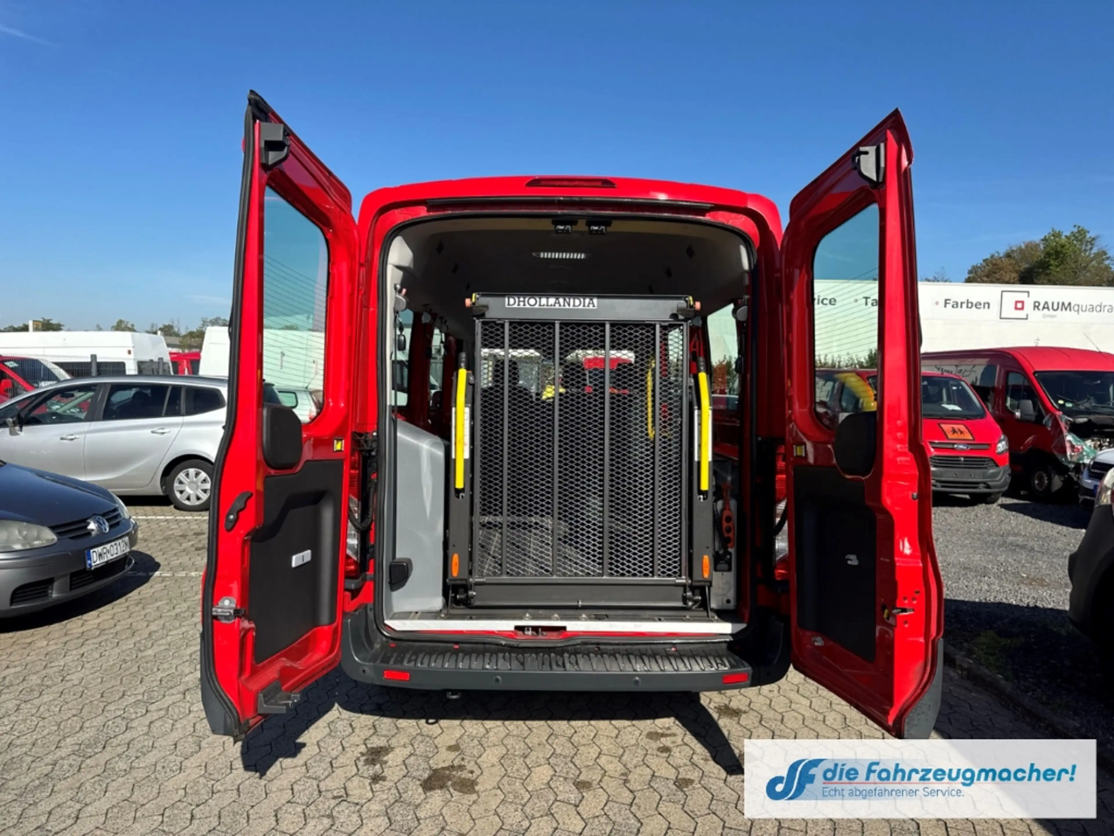 Ford Transit Kombi 350 L3 Trend *EXPORT *8507 — photo 15