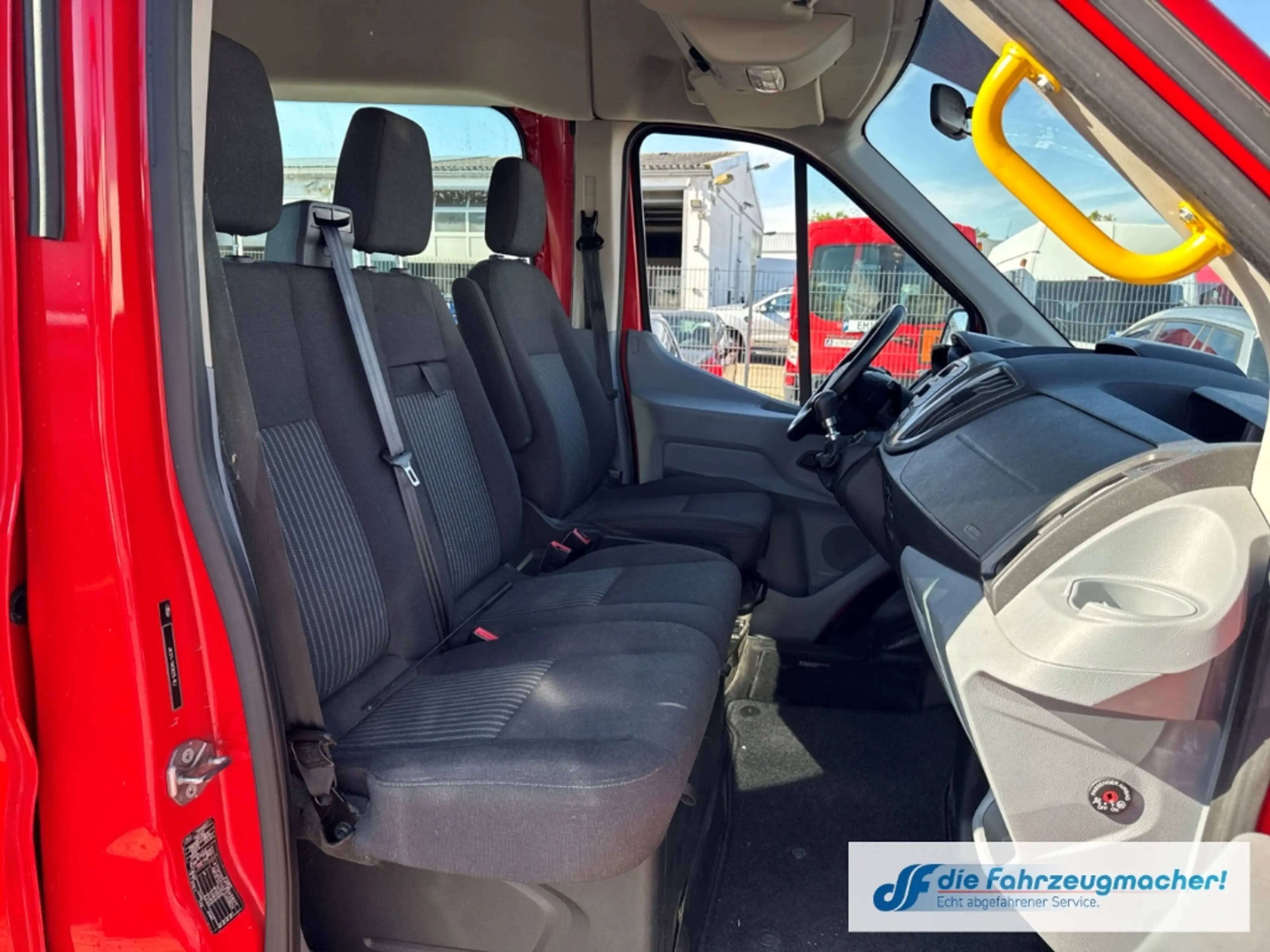 Ford Transit Kombi 350 L3 Trend *EXPORT *8507 — photo 13