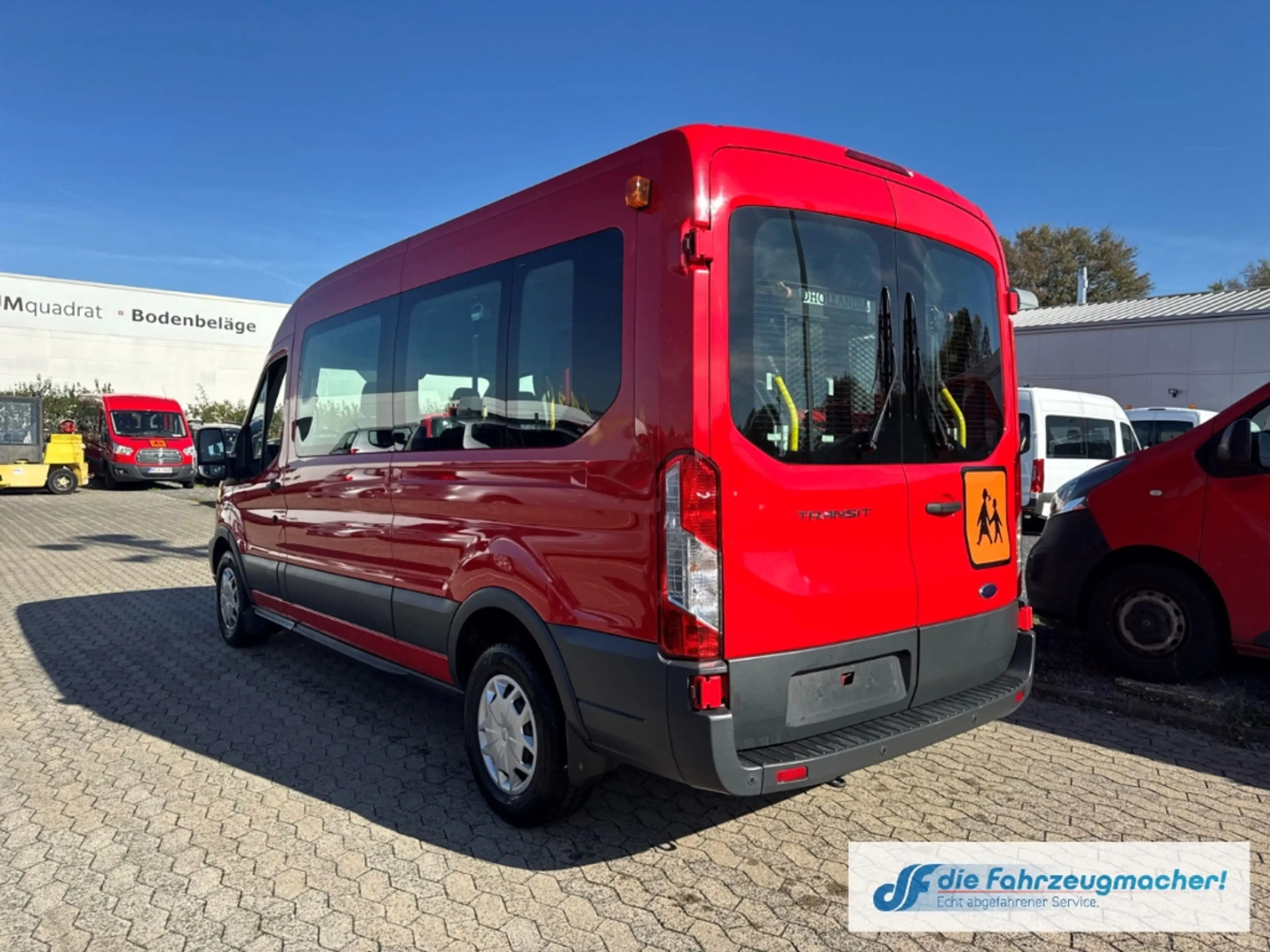 Ford Transit Kombi 350 L3 Trend *EXPORT *8507 — photo 3