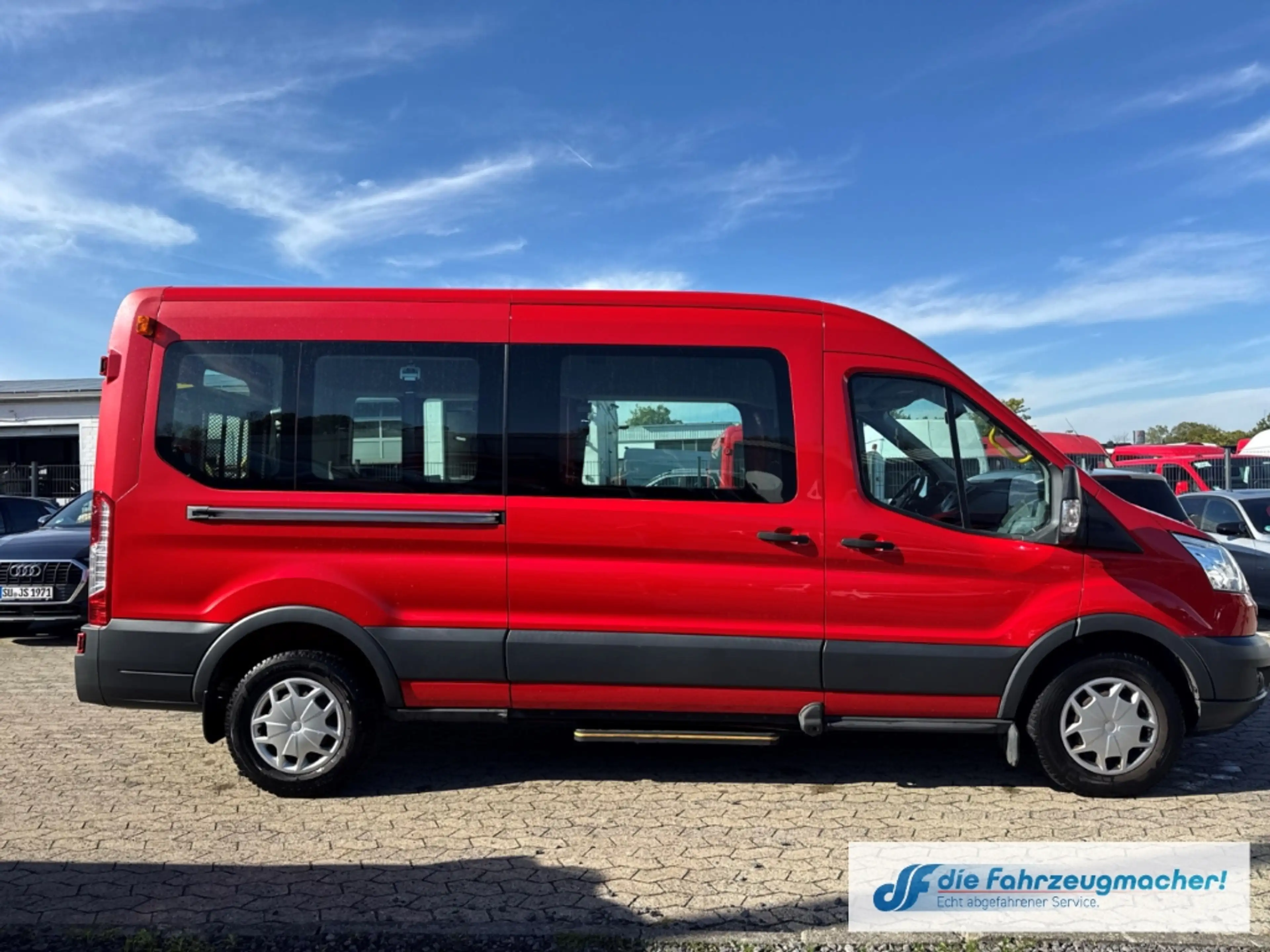 Ford Transit Kombi 350 L3 Trend *EXPORT *8507 — photo 8