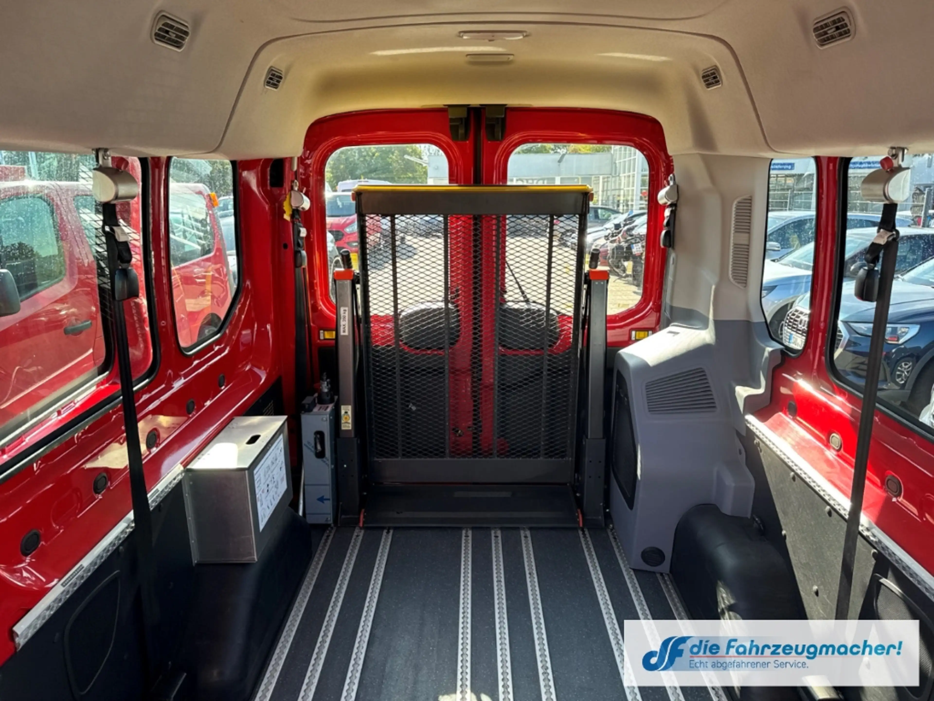 Ford Transit Kombi 350 L3 Trend *EXPORT *8507 — photo 10