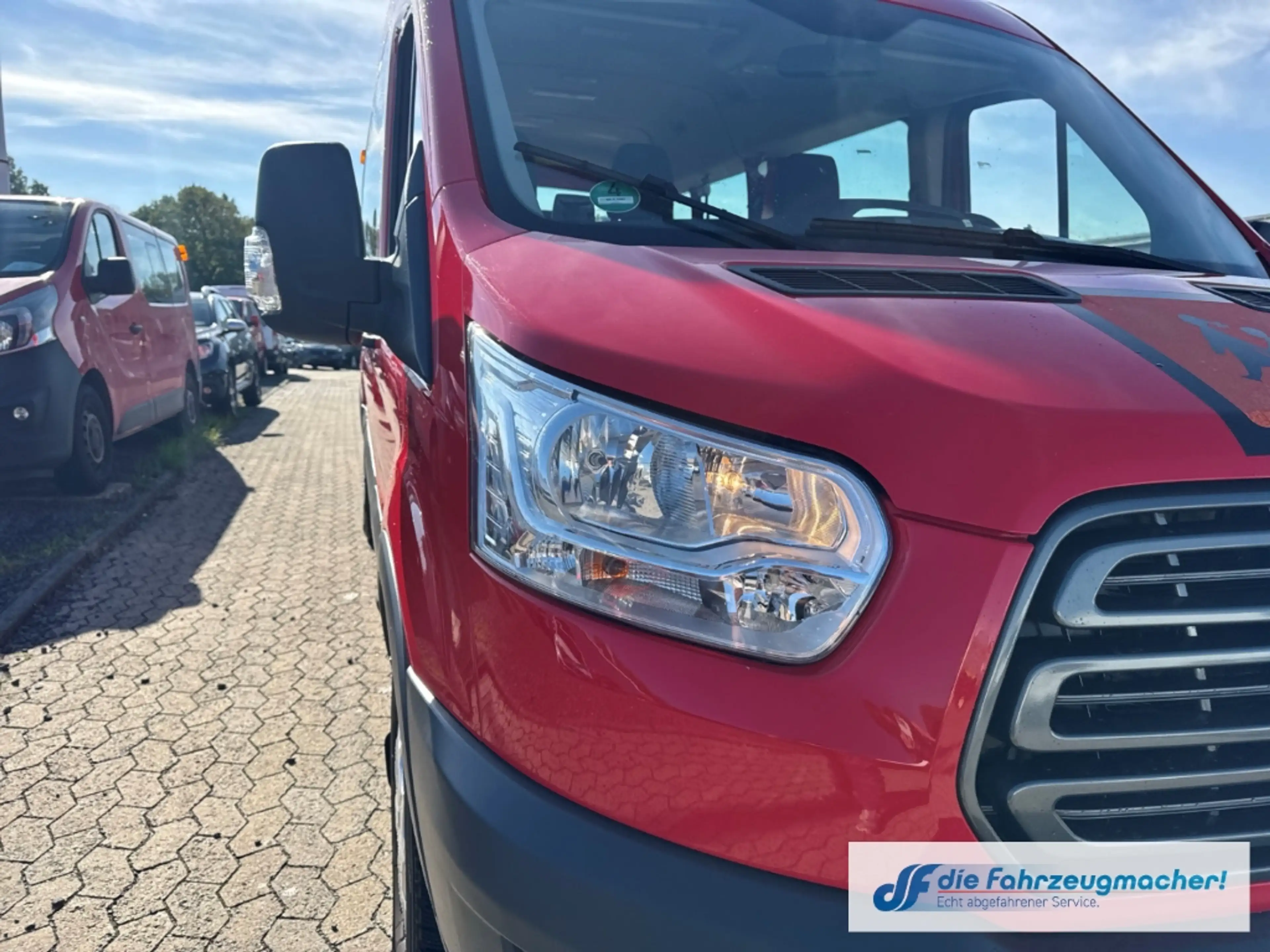 Ford Transit Kombi 350 L3 Trend *EXPORT *8507 — photo 14