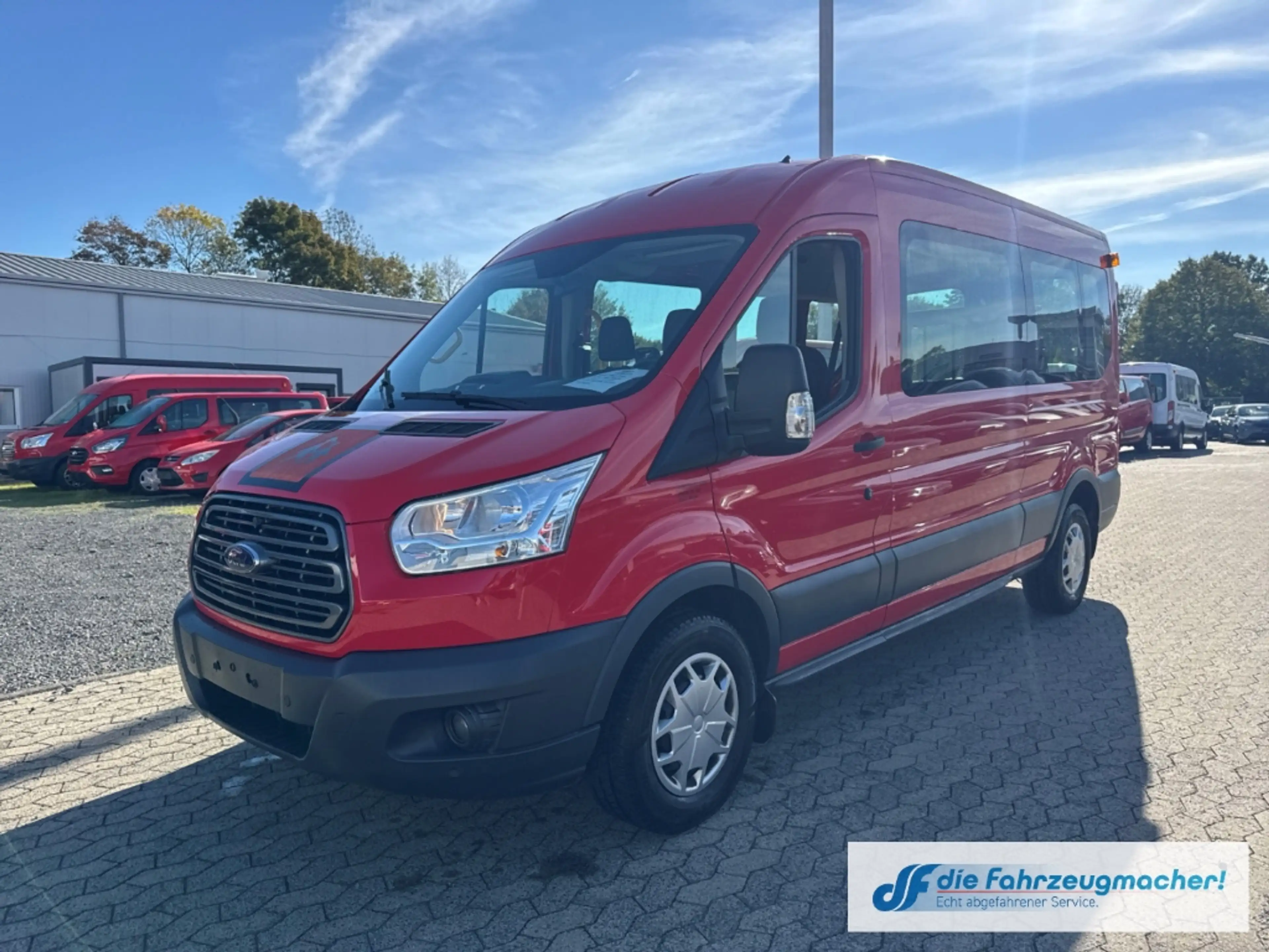 Ford Transit Kombi 350 L3 Trend *EXPORT *8507 — photo 2