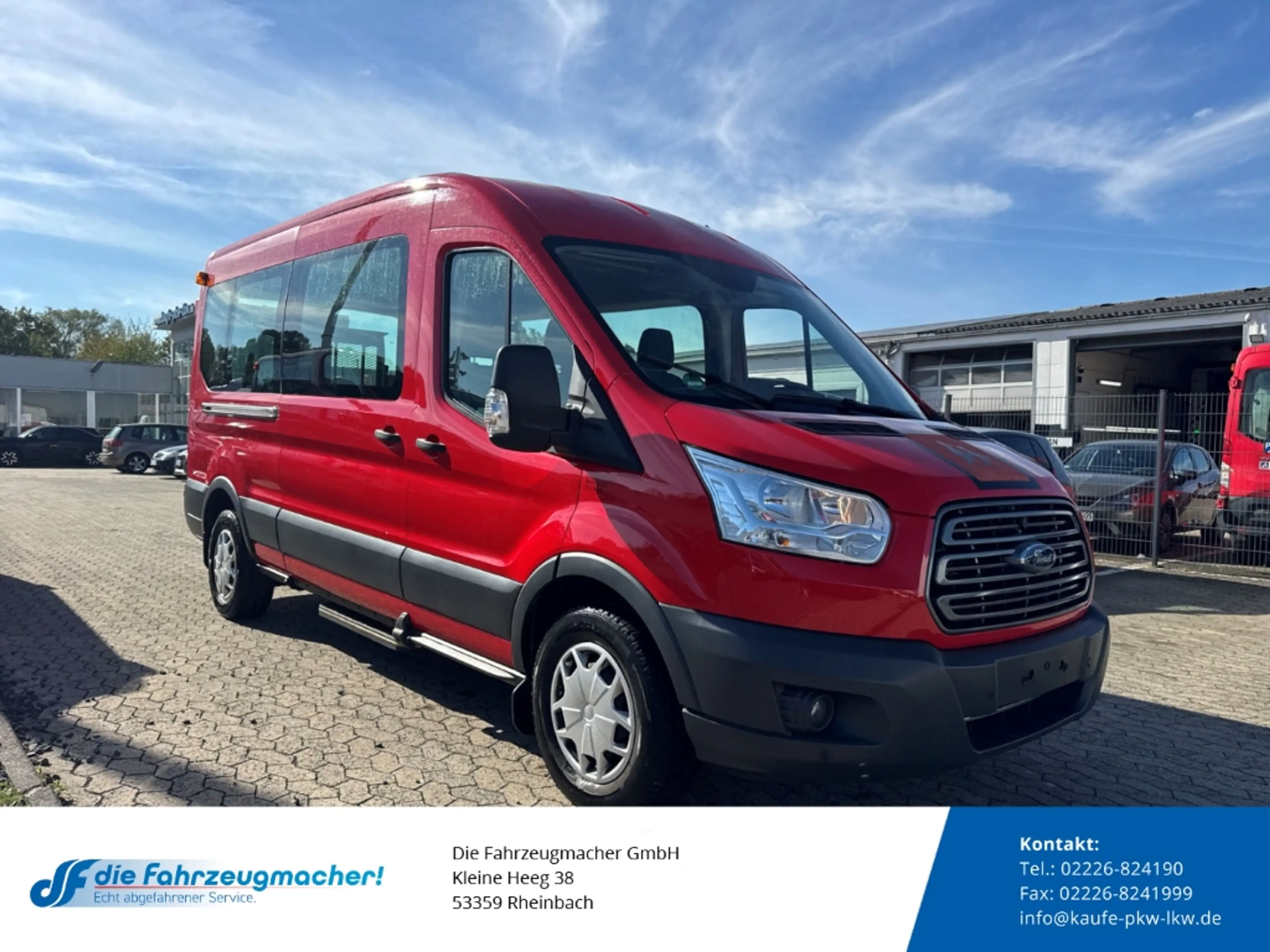 Ford Transit Kombi 350 L3 Trend *EXPORT *8507