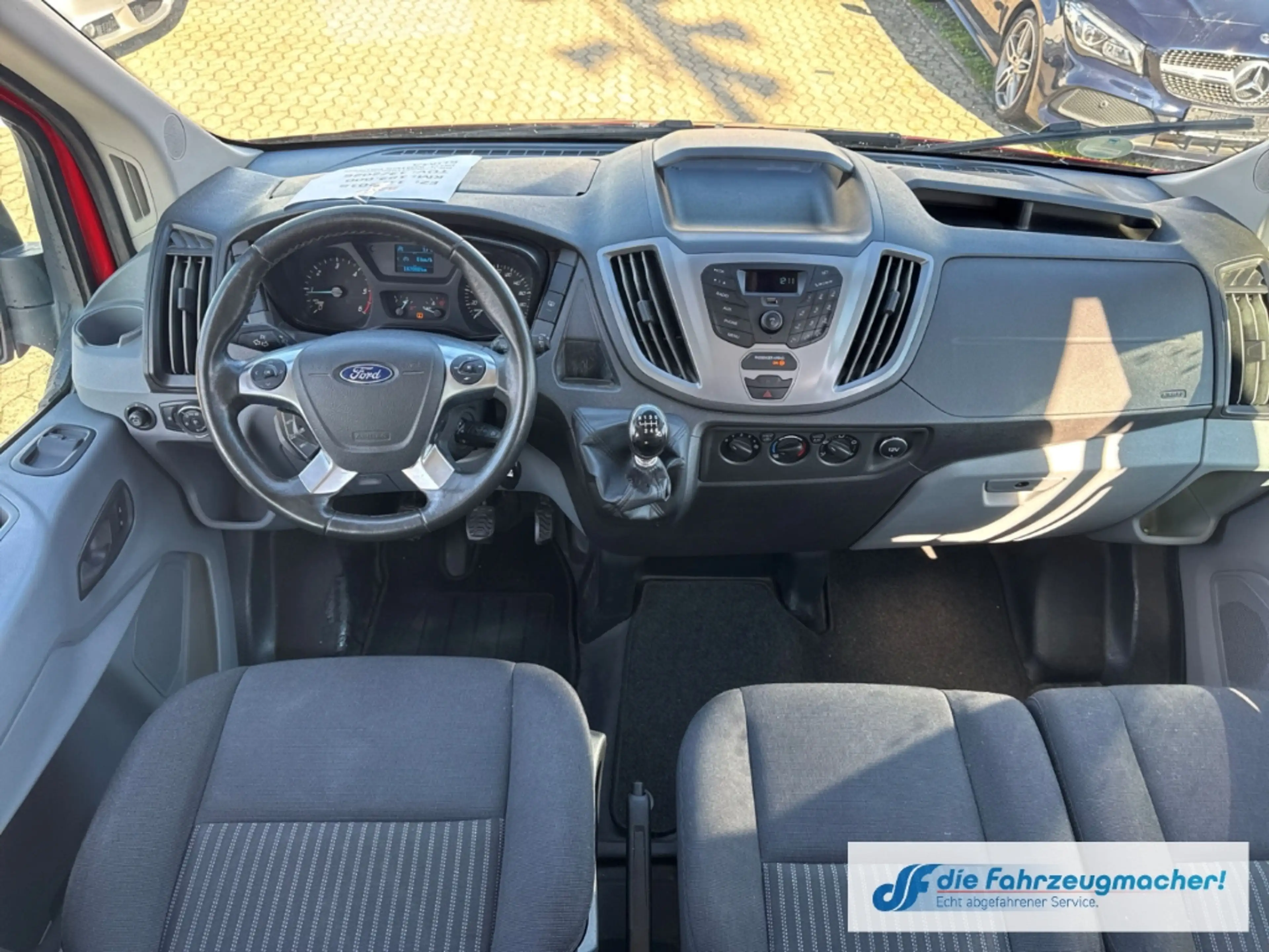 Ford Transit Kombi 350 L3 Trend *EXPORT *8507 — photo 11