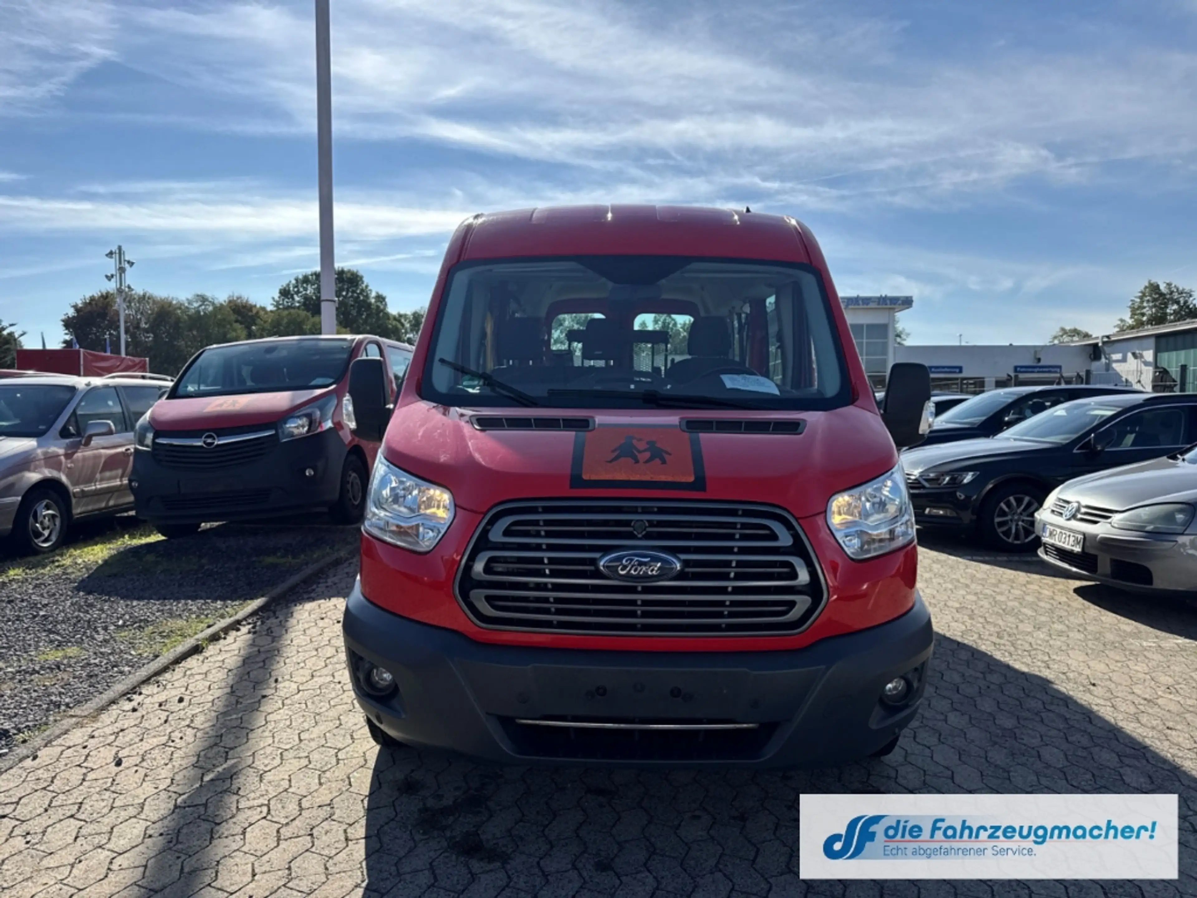Ford Transit Kombi 350 L3 Trend *EXPORT *8507 — photo 5