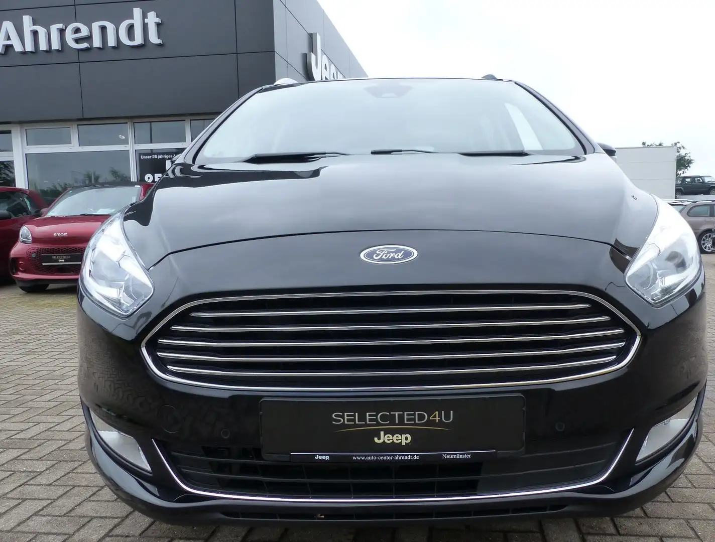 Ford Galaxy Titanium 7 Sitzer LED 8 Fach Bereift AHK Negro - 2