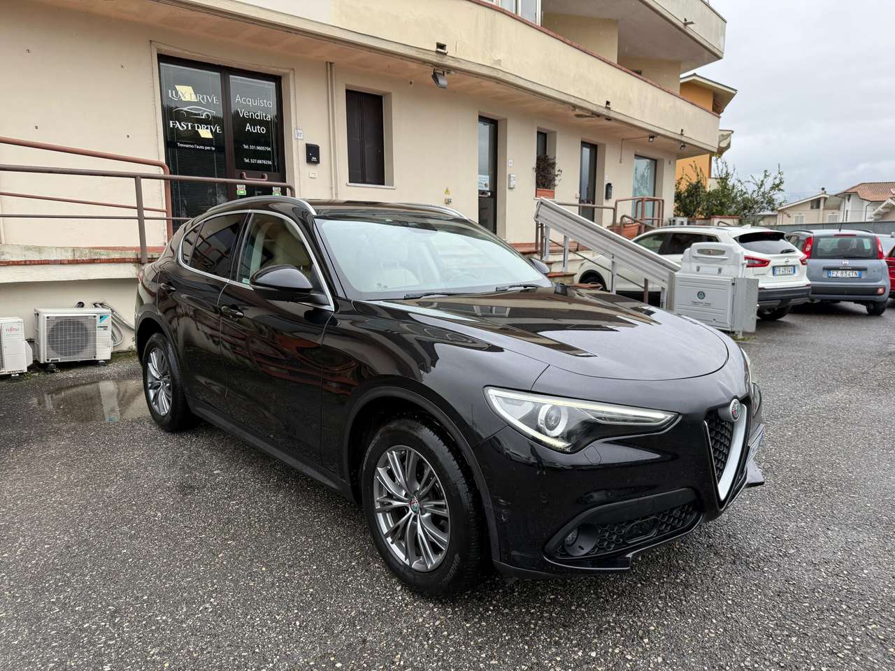 Alfa Romeo Stelvio Stelvio 2.2 t Executive Q4 210cv auto