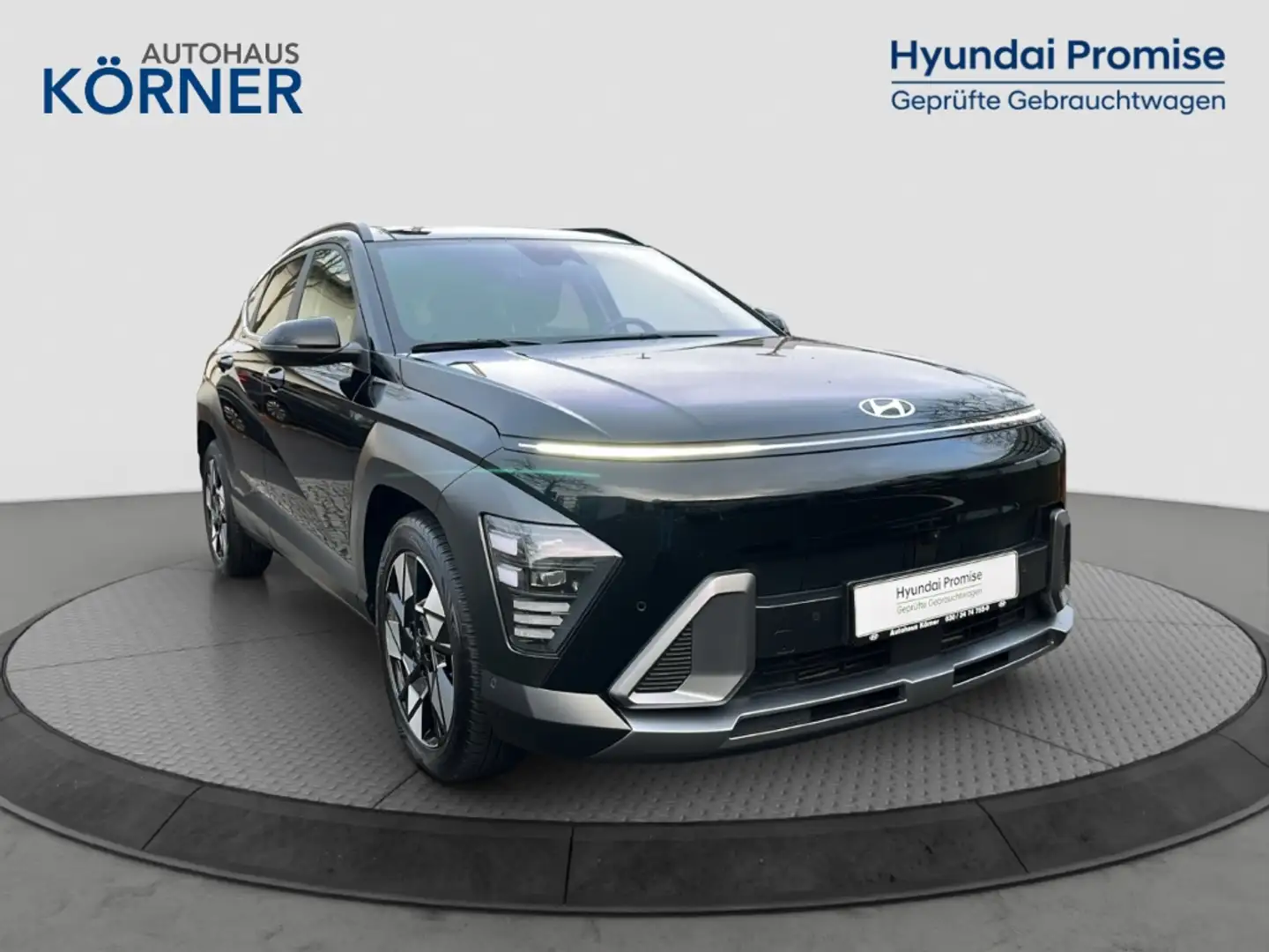 Hyundai KONA PRIME 1.6 T-Gdi *PANO*BOSE*LED*NAVI*DAB* Noir - 1
