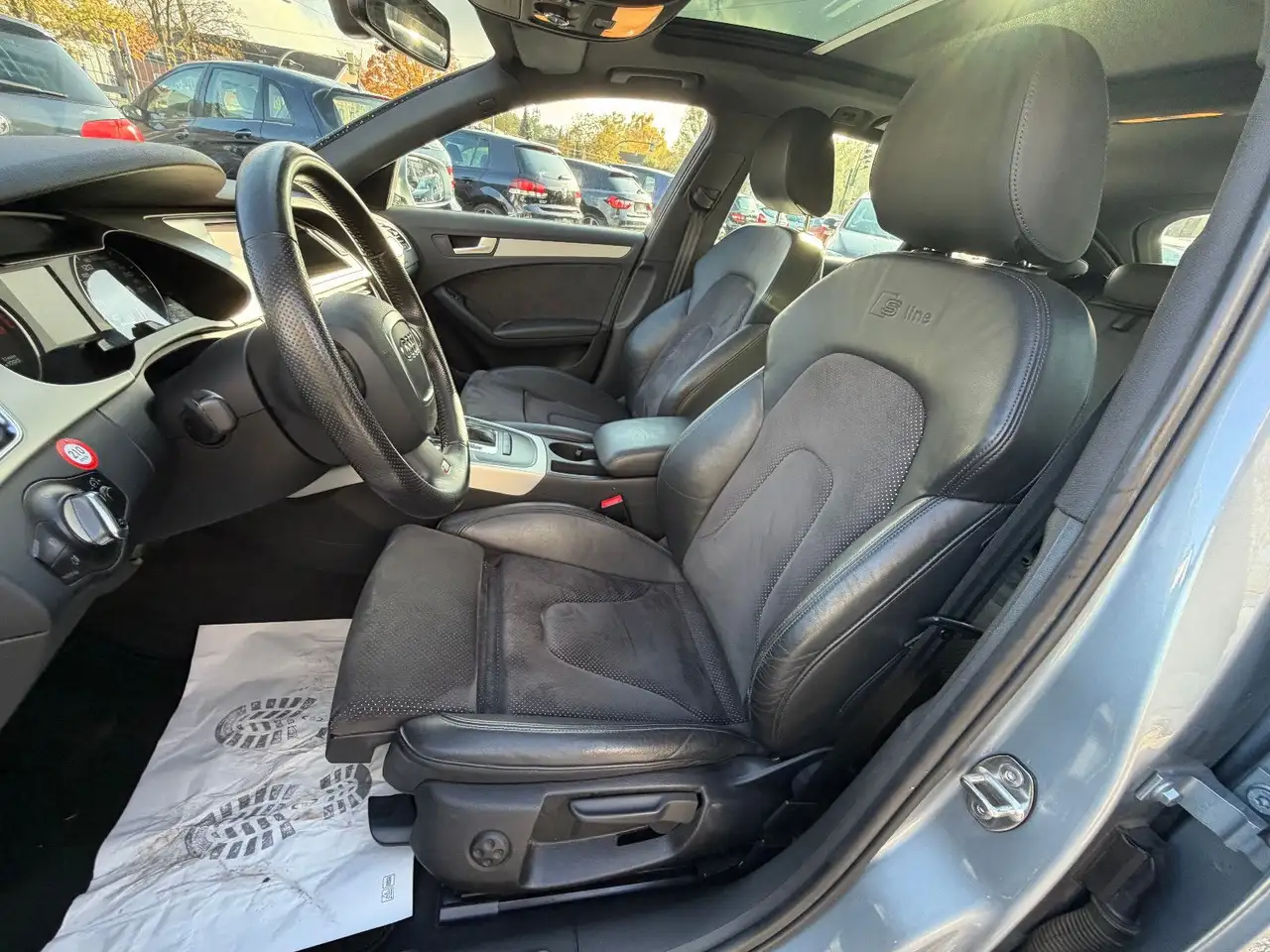 AUDI A4 AVANT 1.8 TFSI 160CH S LINE