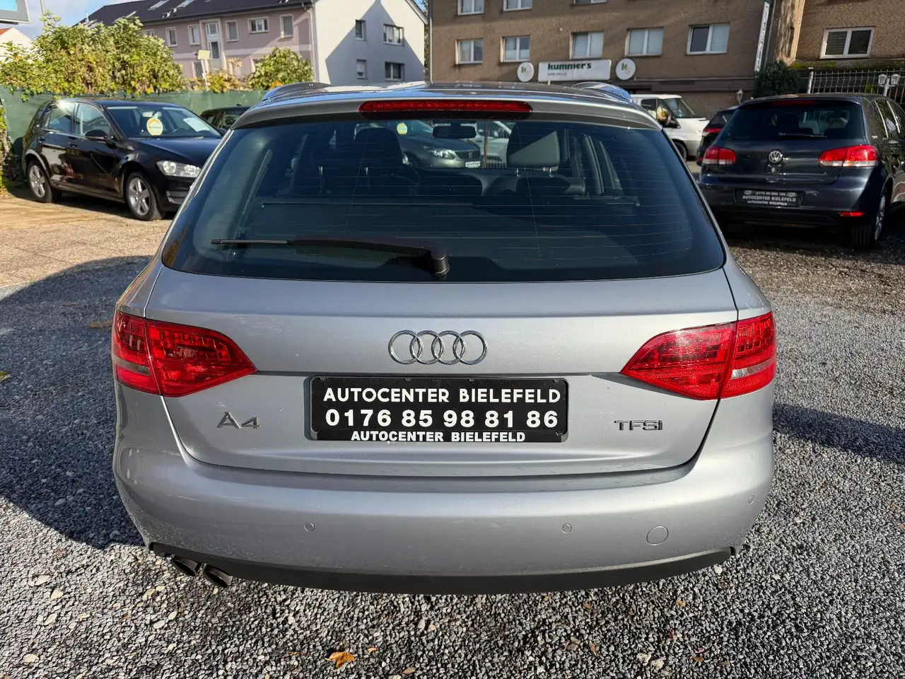 AUDI A4 AVANT 1.8 TFSI 160CH S LINE