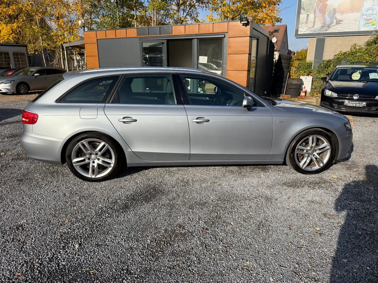 AUDI A4 AVANT 1.8 TFSI 160CH S LINE