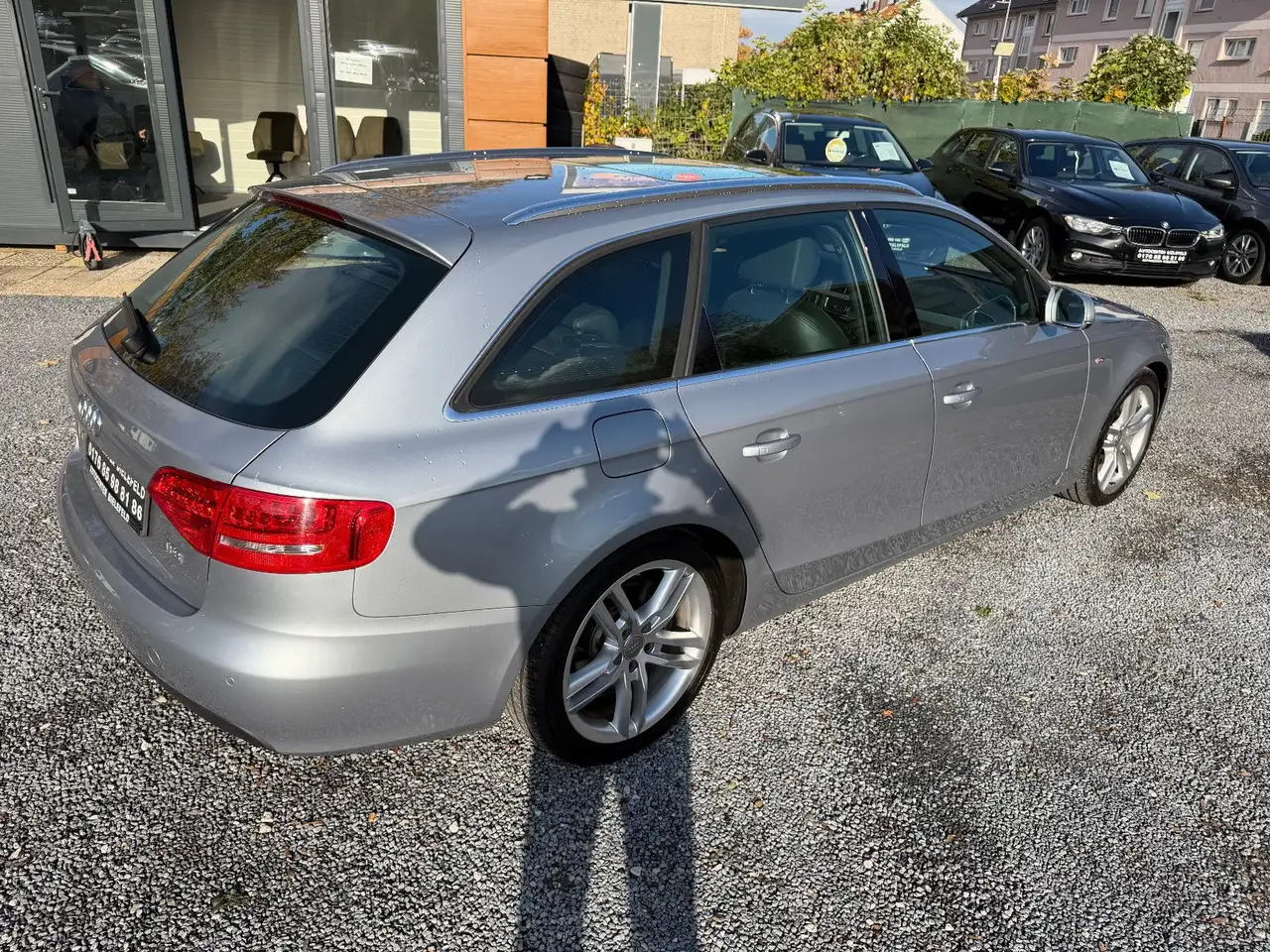 AUDI A4 AVANT 1.8 TFSI 160CH S LINE