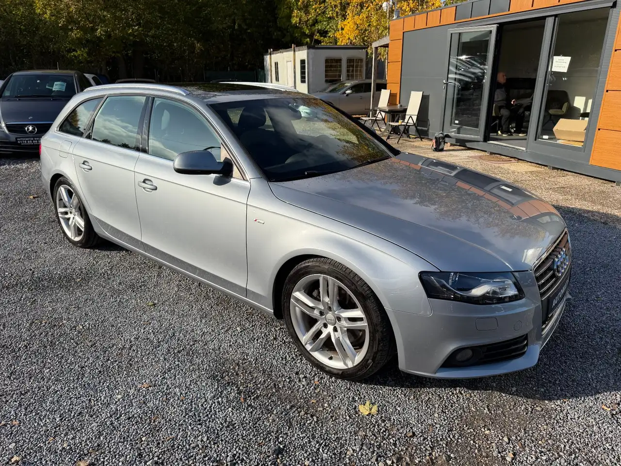 AUDI A4 AVANT 1.8 TFSI 160CH S LINE