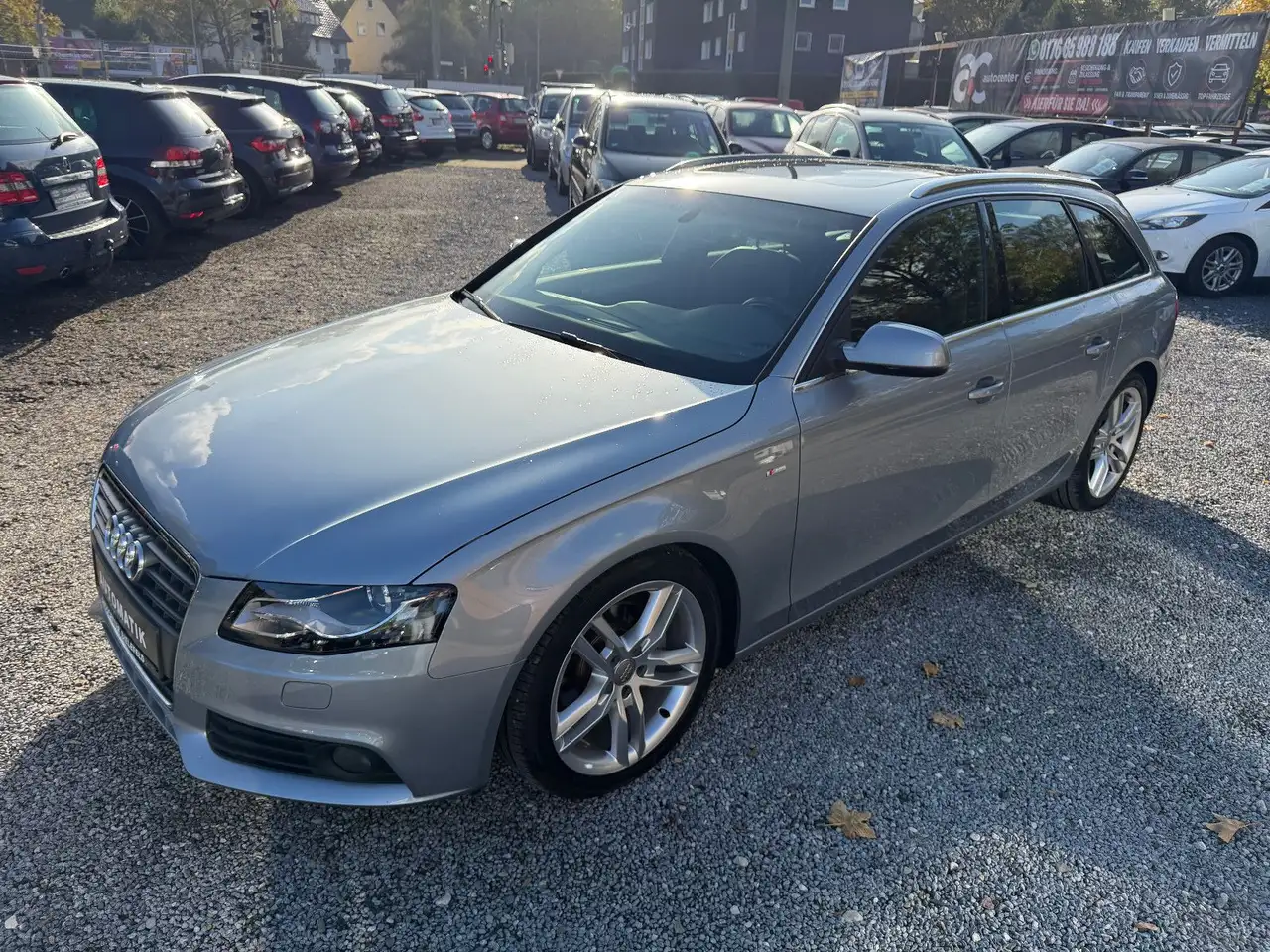 AUDI A4 AVANT 1.8 TFSI 160CH S LINE