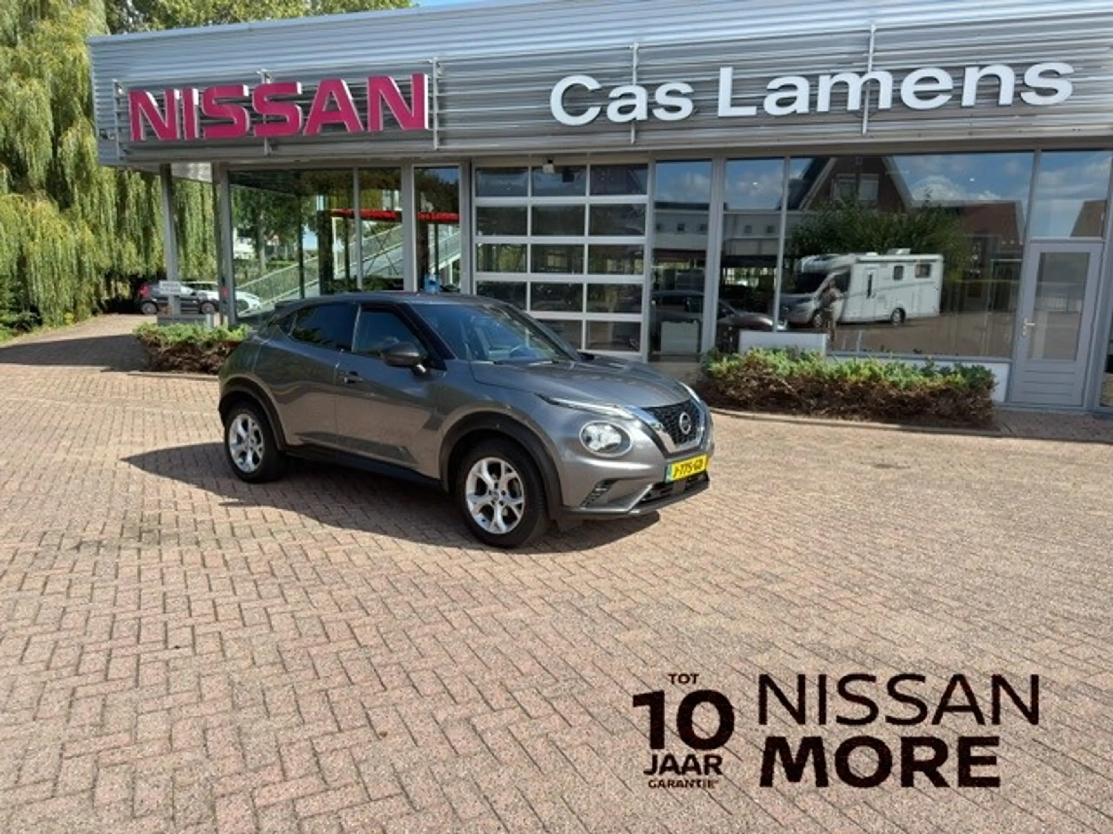 Nissan Juke 1.0 DIG-T 117pk N-Connecta