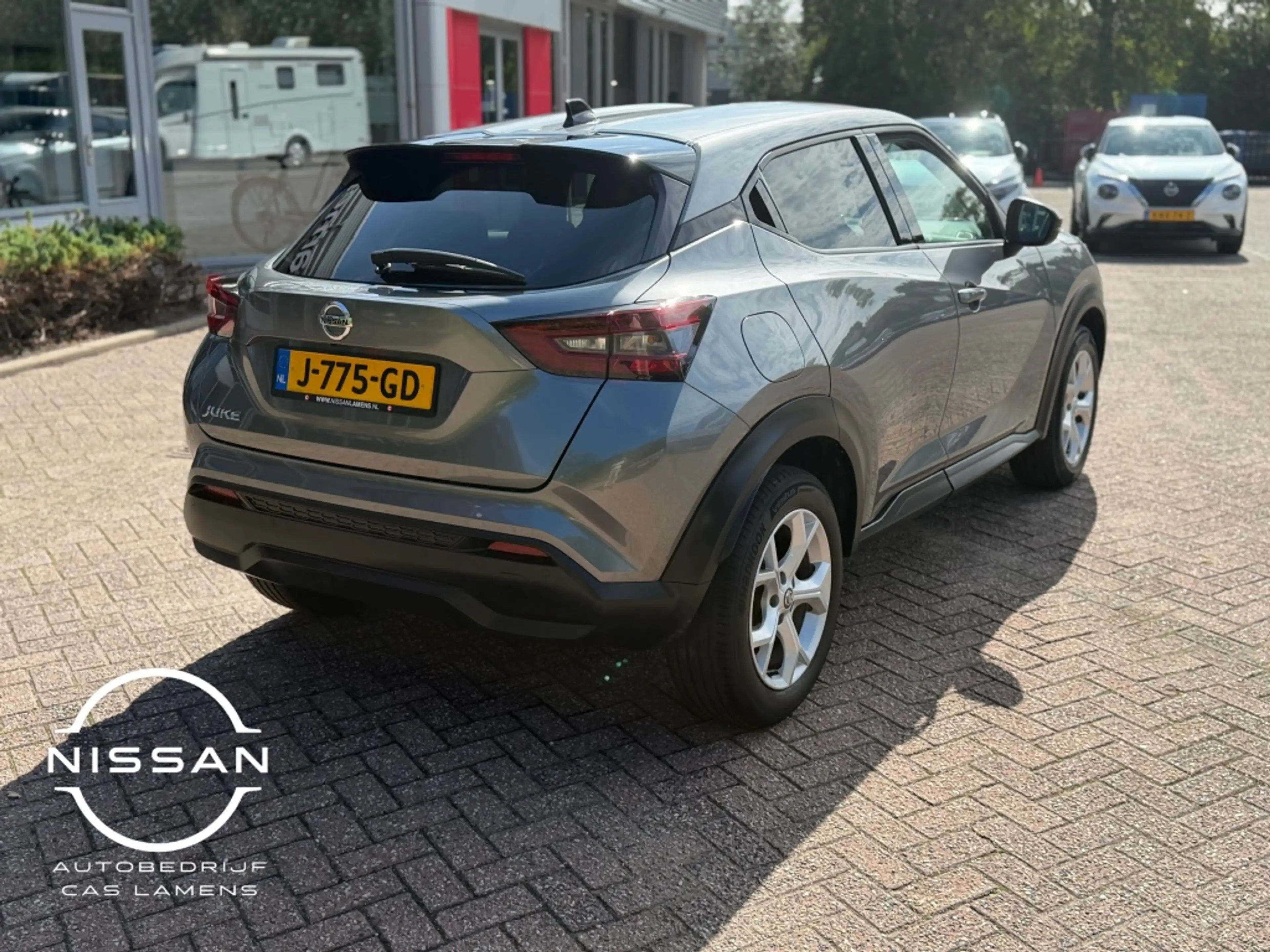 Nissan Juke 1.0 DIG-T 117pk N-Connecta — photo 9