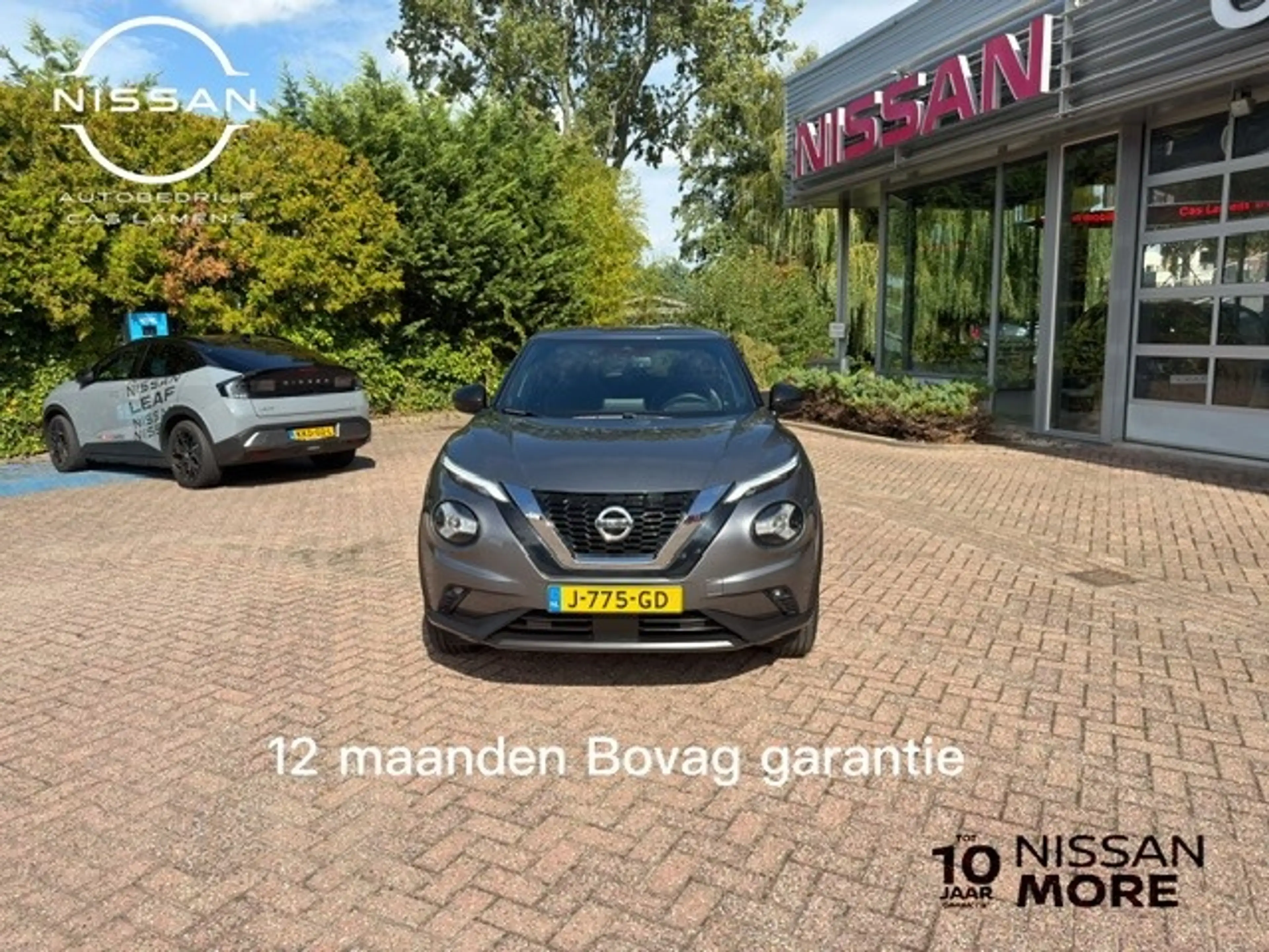 Nissan Juke 1.0 DIG-T 117pk N-Connecta — photo 2