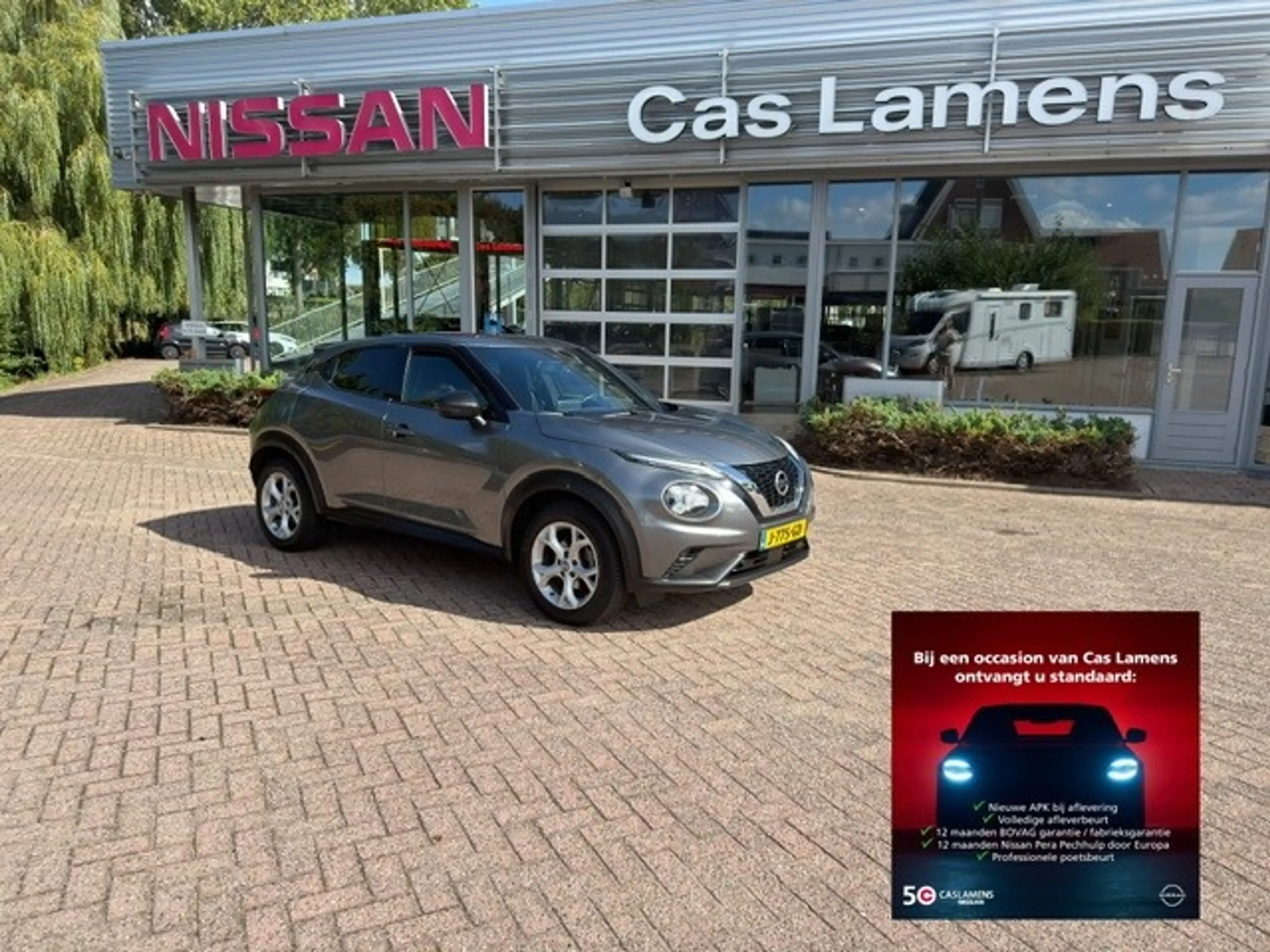 Nissan Juke 1.0 DIG-T 117pk N-Connecta — photo 7