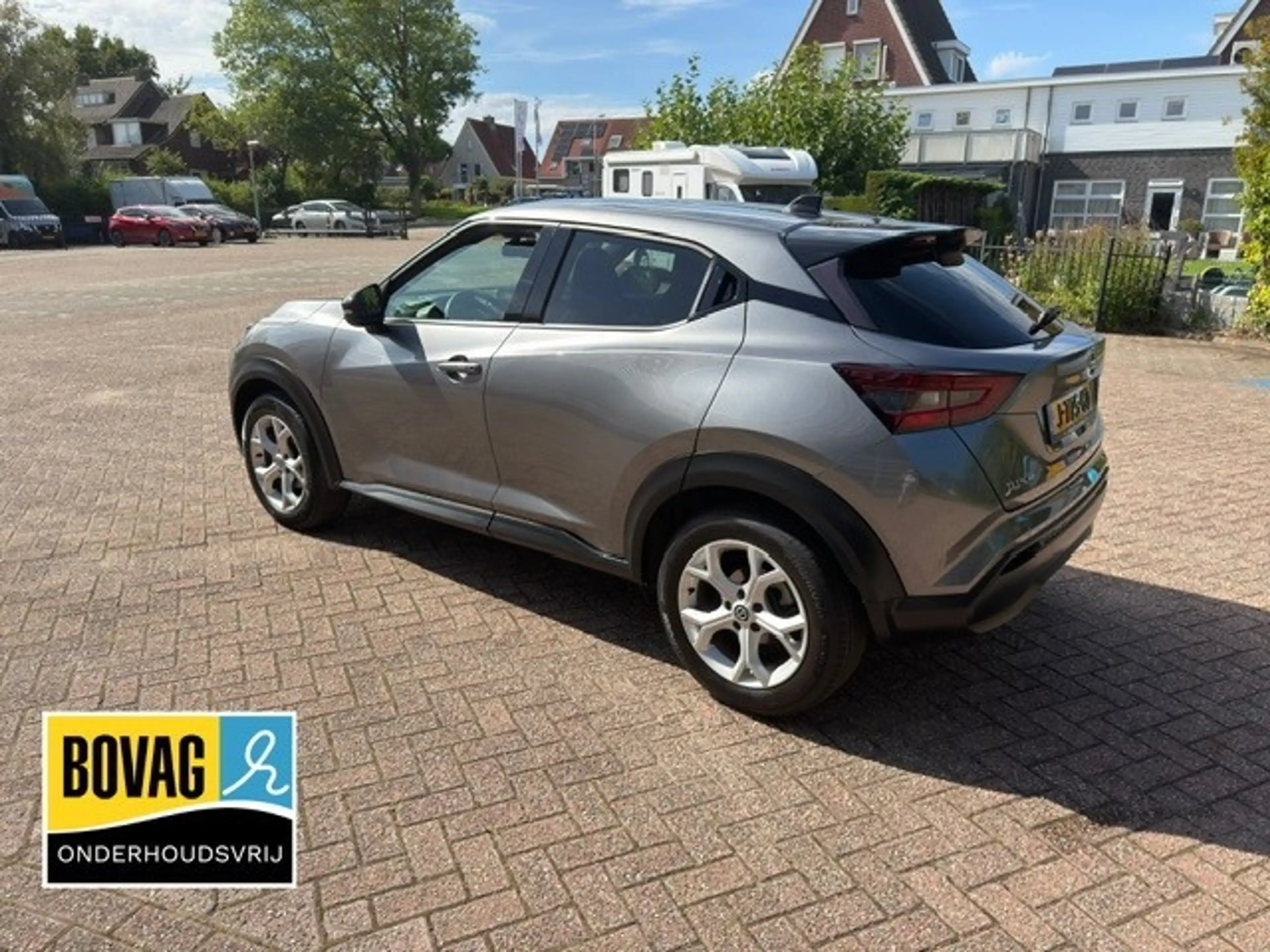 Nissan Juke 1.0 DIG-T 117pk N-Connecta — photo 8