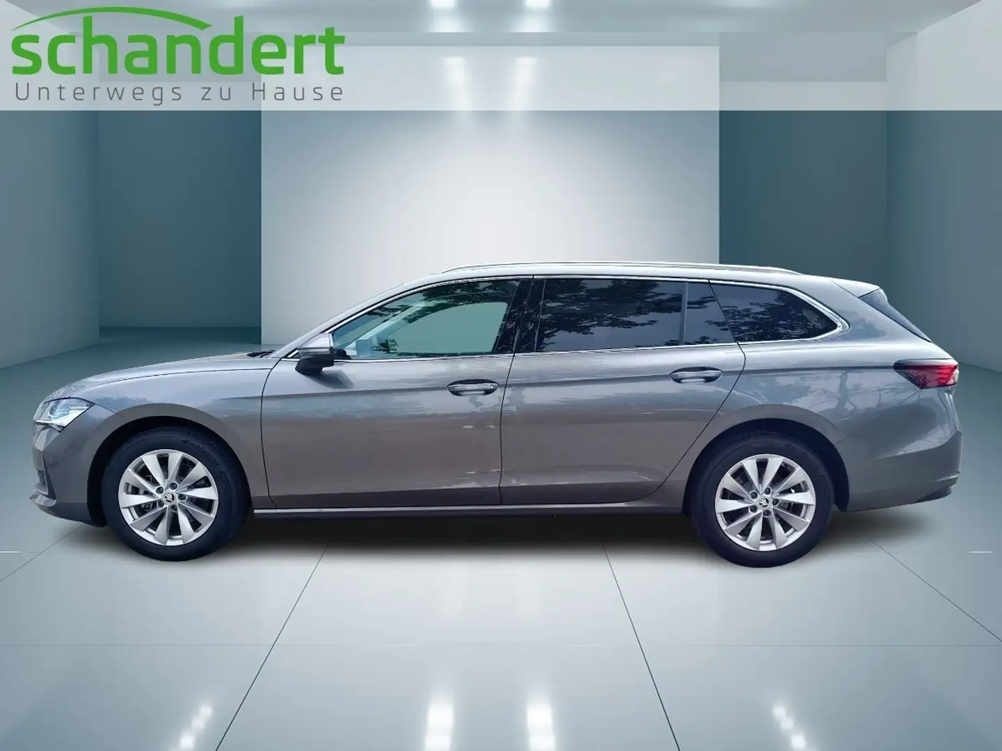 Skoda Superb Combi 1.5 TSI Selection Matrix Navi DAB Gris - 2