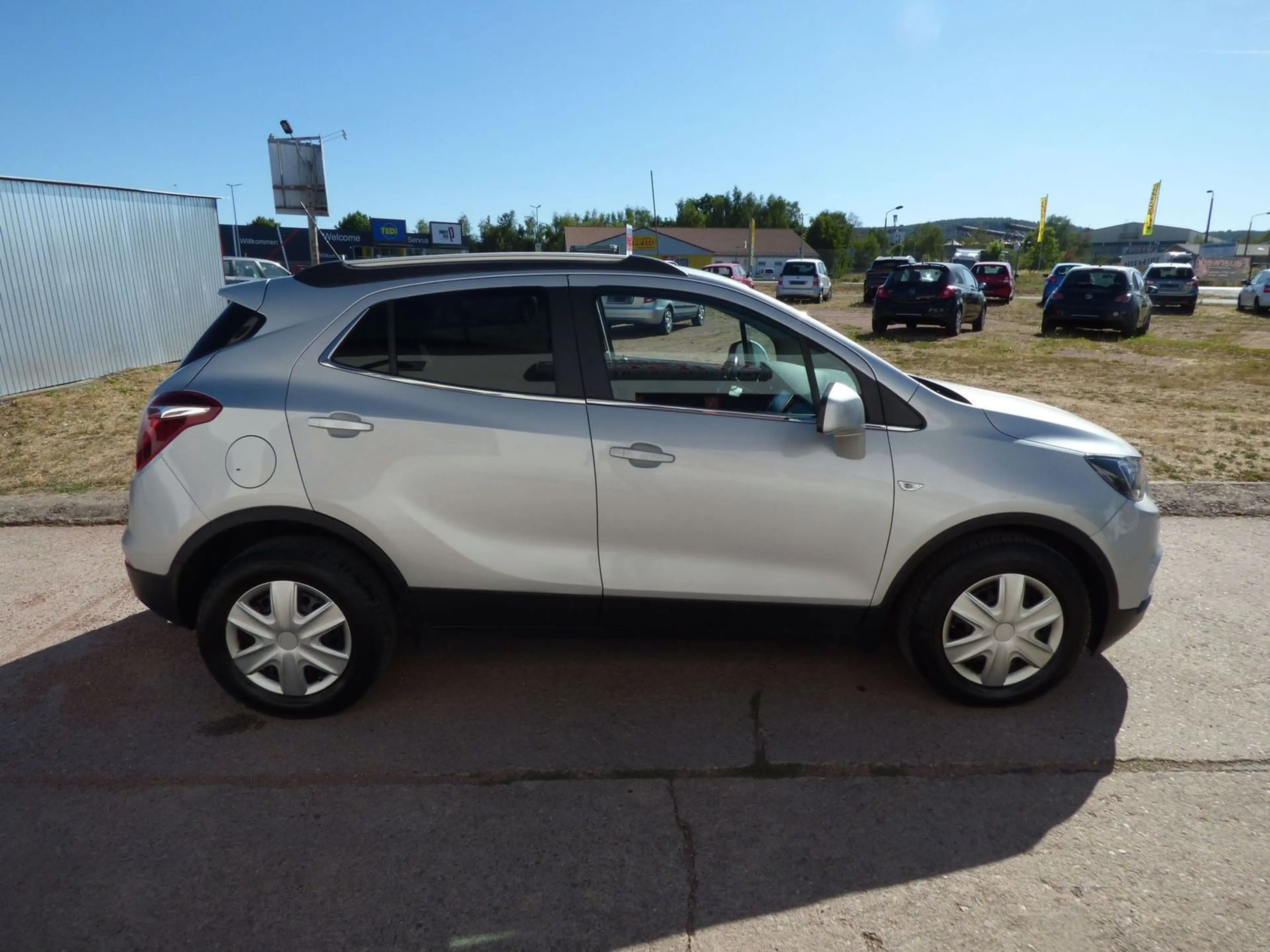 Opel Mokka Innovation Navi, Teilleder , top gepflegt — photo 5
