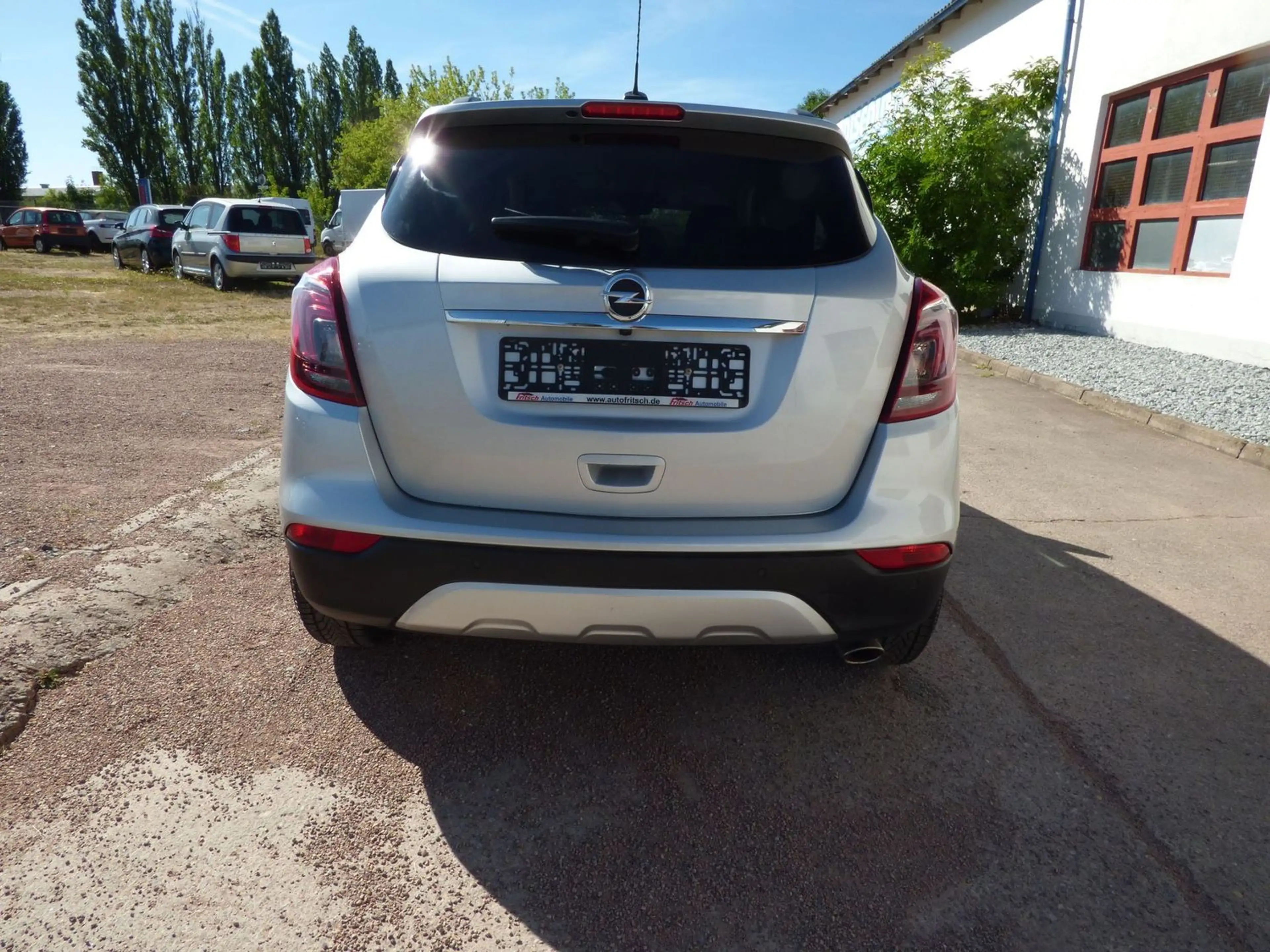 Opel Mokka Innovation Navi, Teilleder , top gepflegt — photo 7