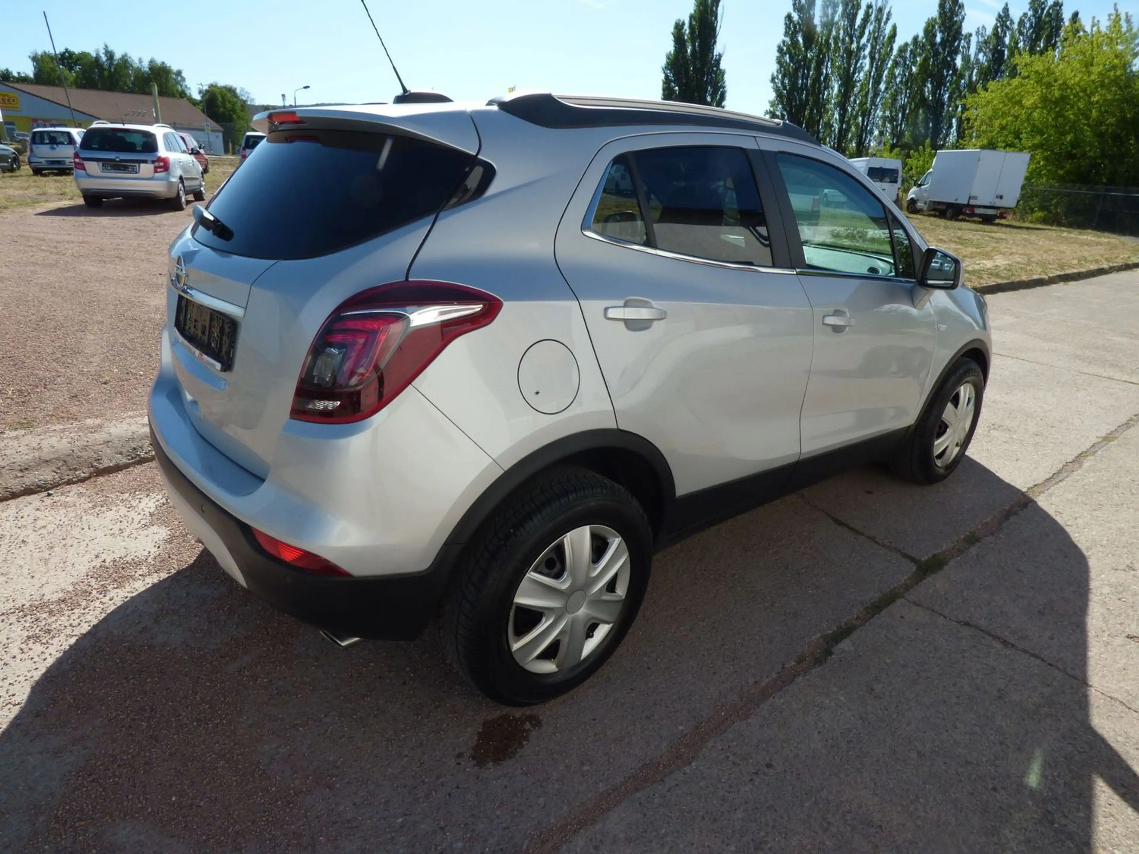 Opel Mokka Innovation Navi, Teilleder , top gepflegt — photo 6