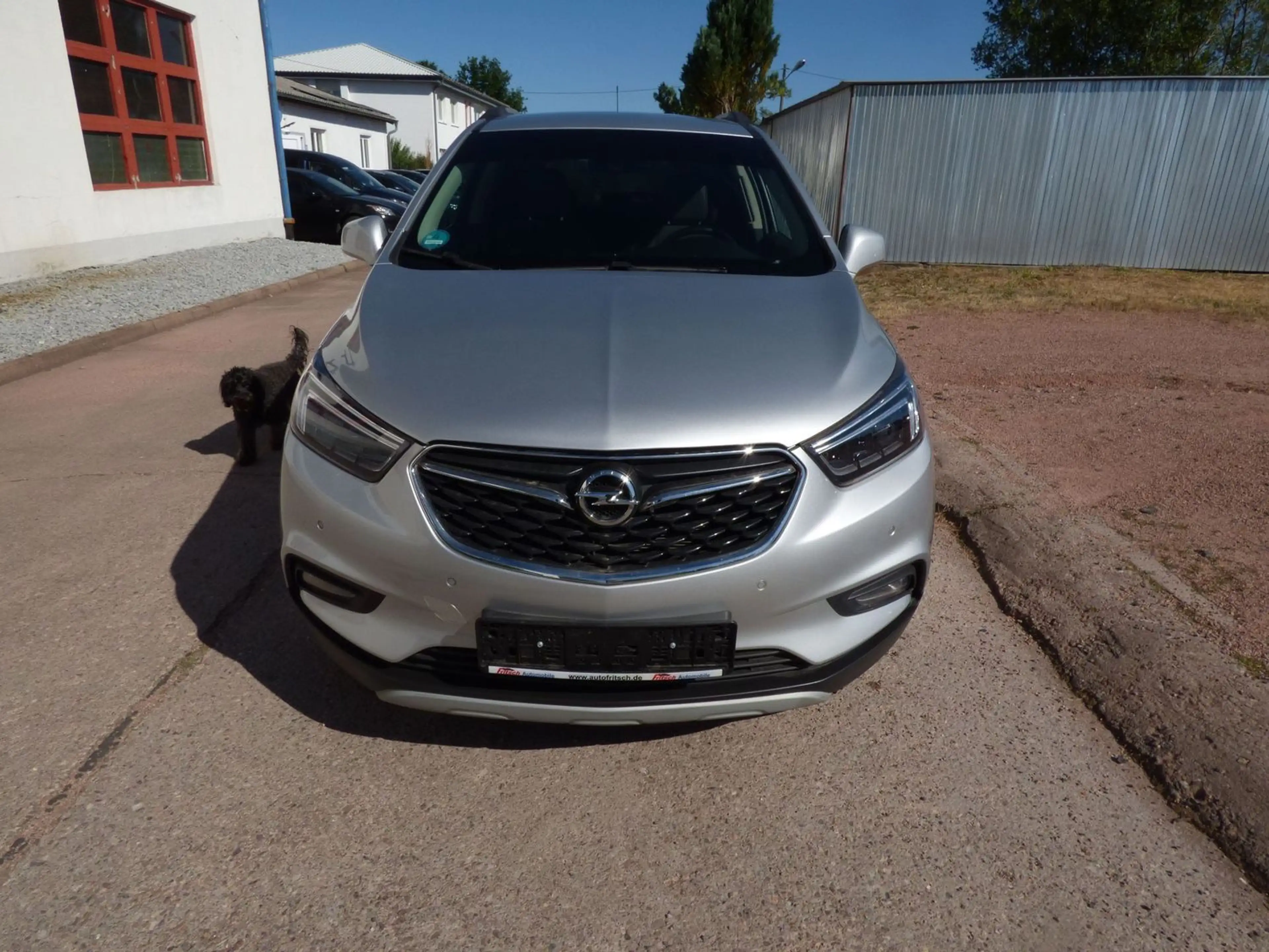 Opel Mokka Innovation Navi, Teilleder , top gepflegt — photo 3