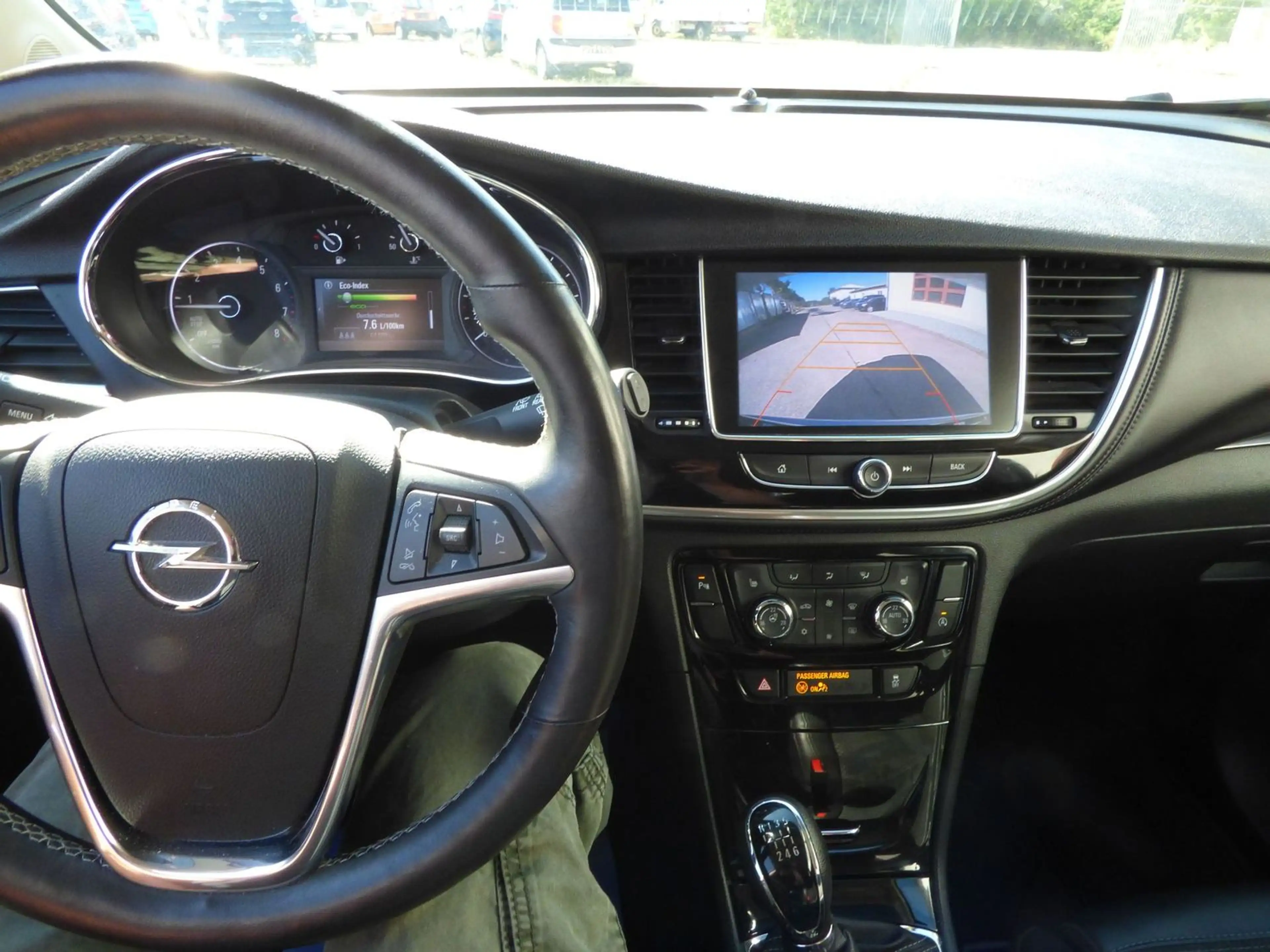 Opel Mokka Innovation Navi, Teilleder , top gepflegt — photo 13