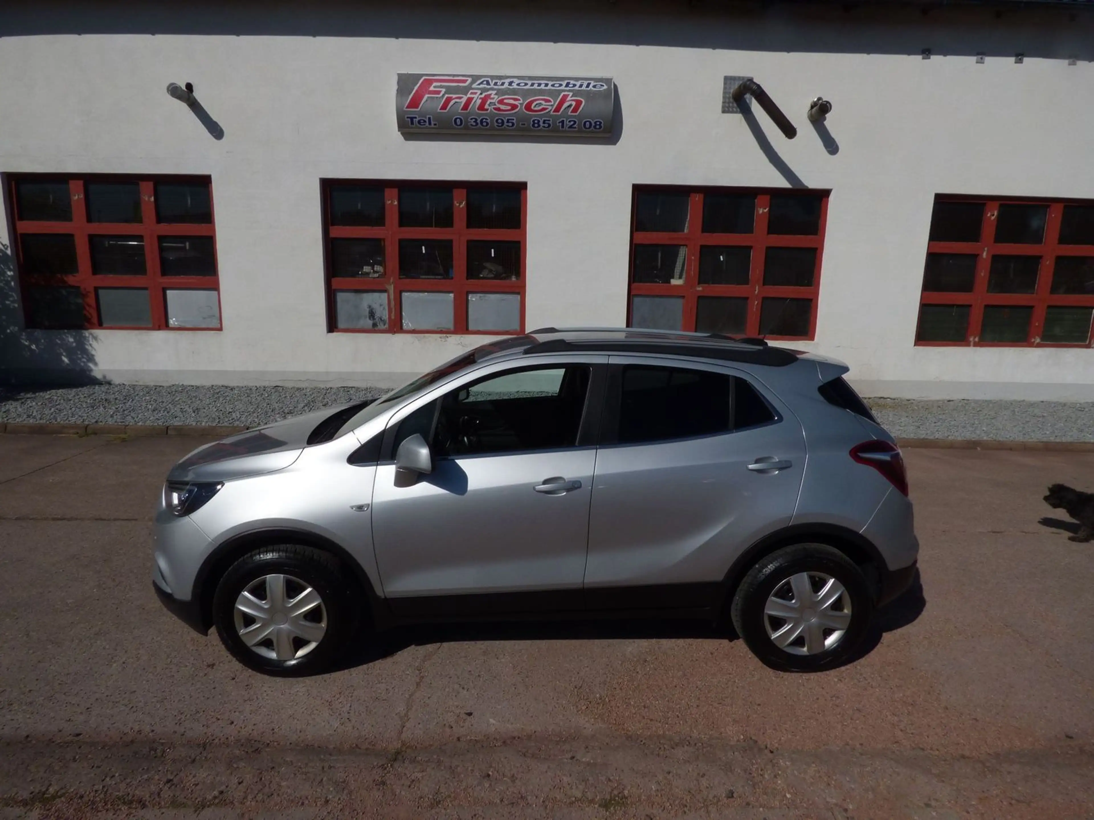 Opel Mokka Innovation Navi, Teilleder , top gepflegt