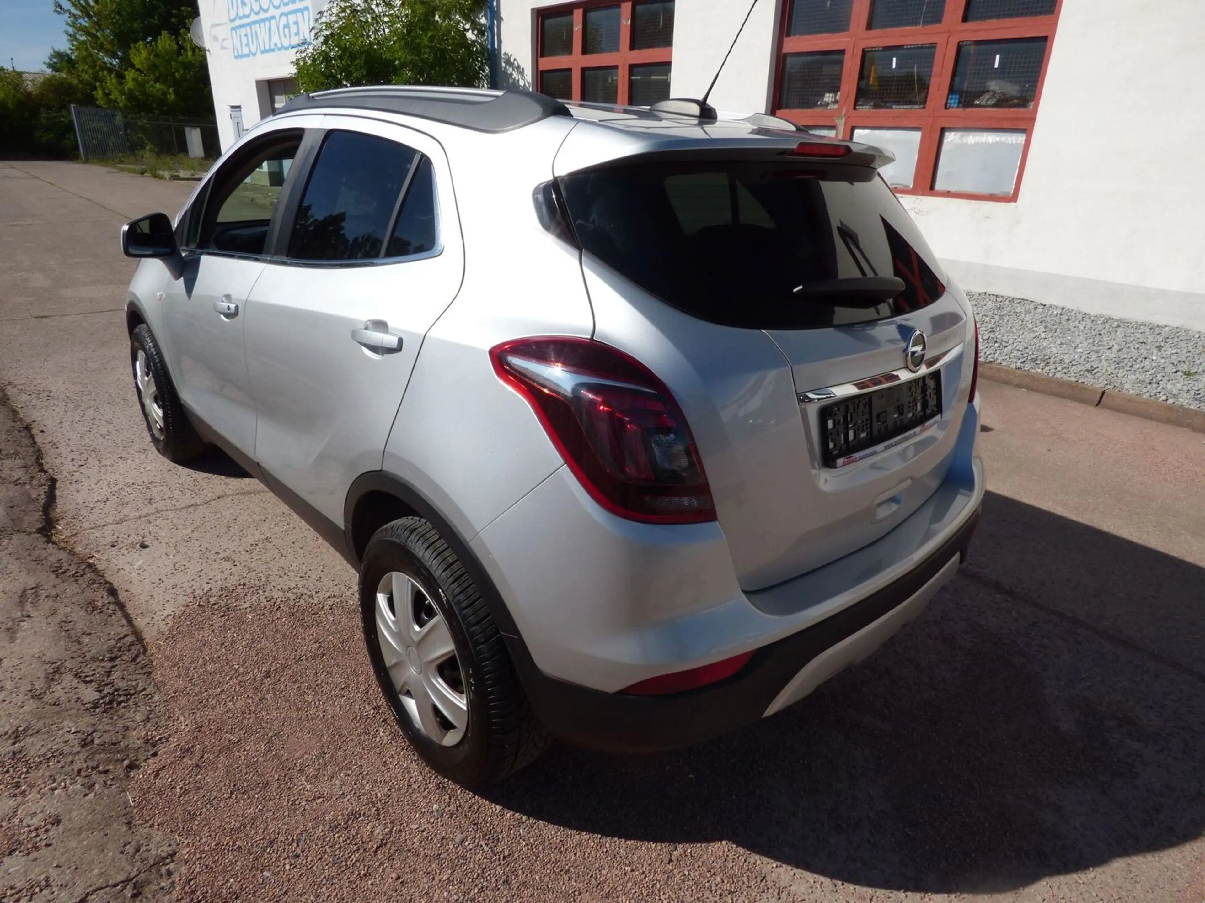 Opel Mokka Innovation Navi, Teilleder , top gepflegt — photo 8